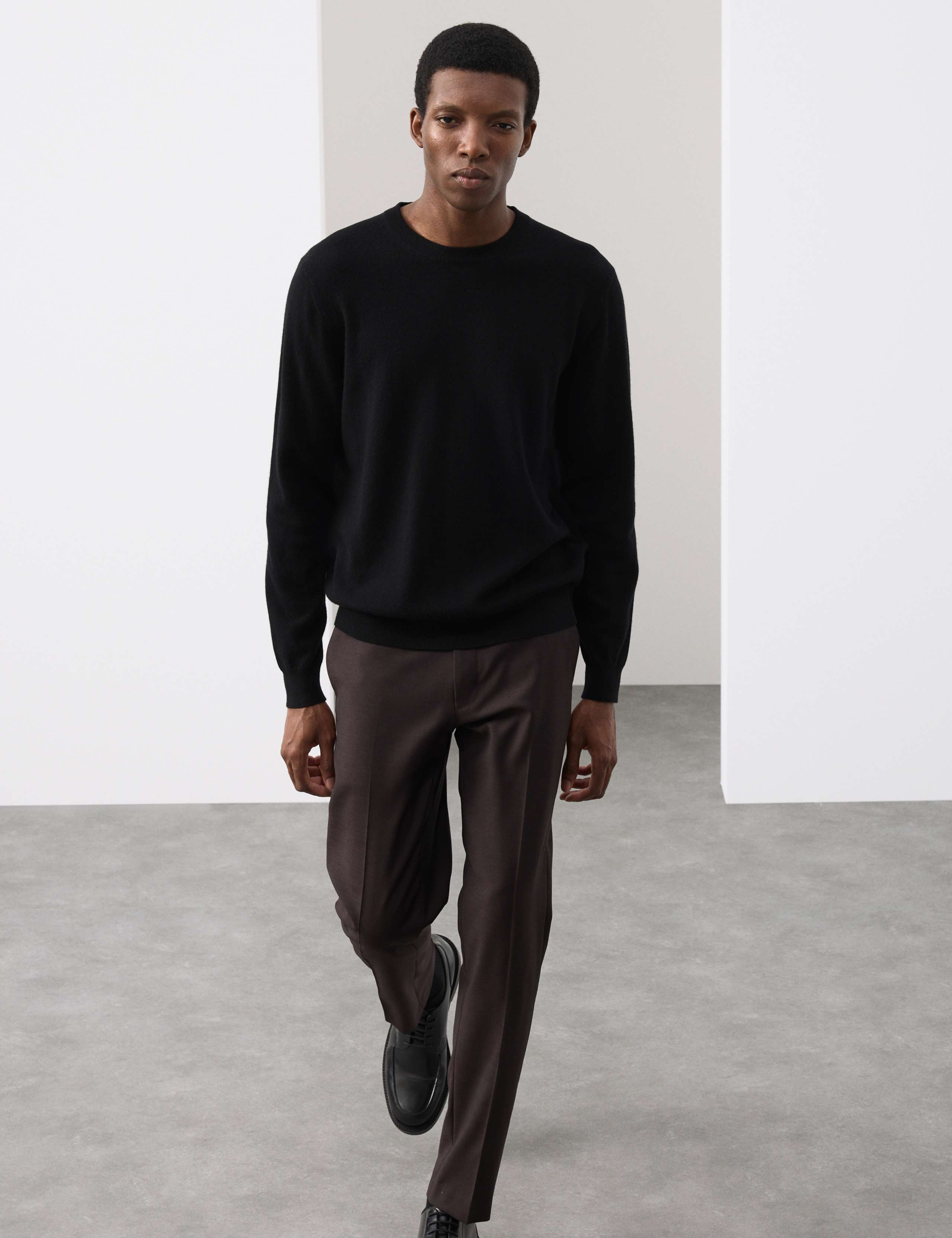 Pure Cashmere Crew Neck Jumper 3 of 6