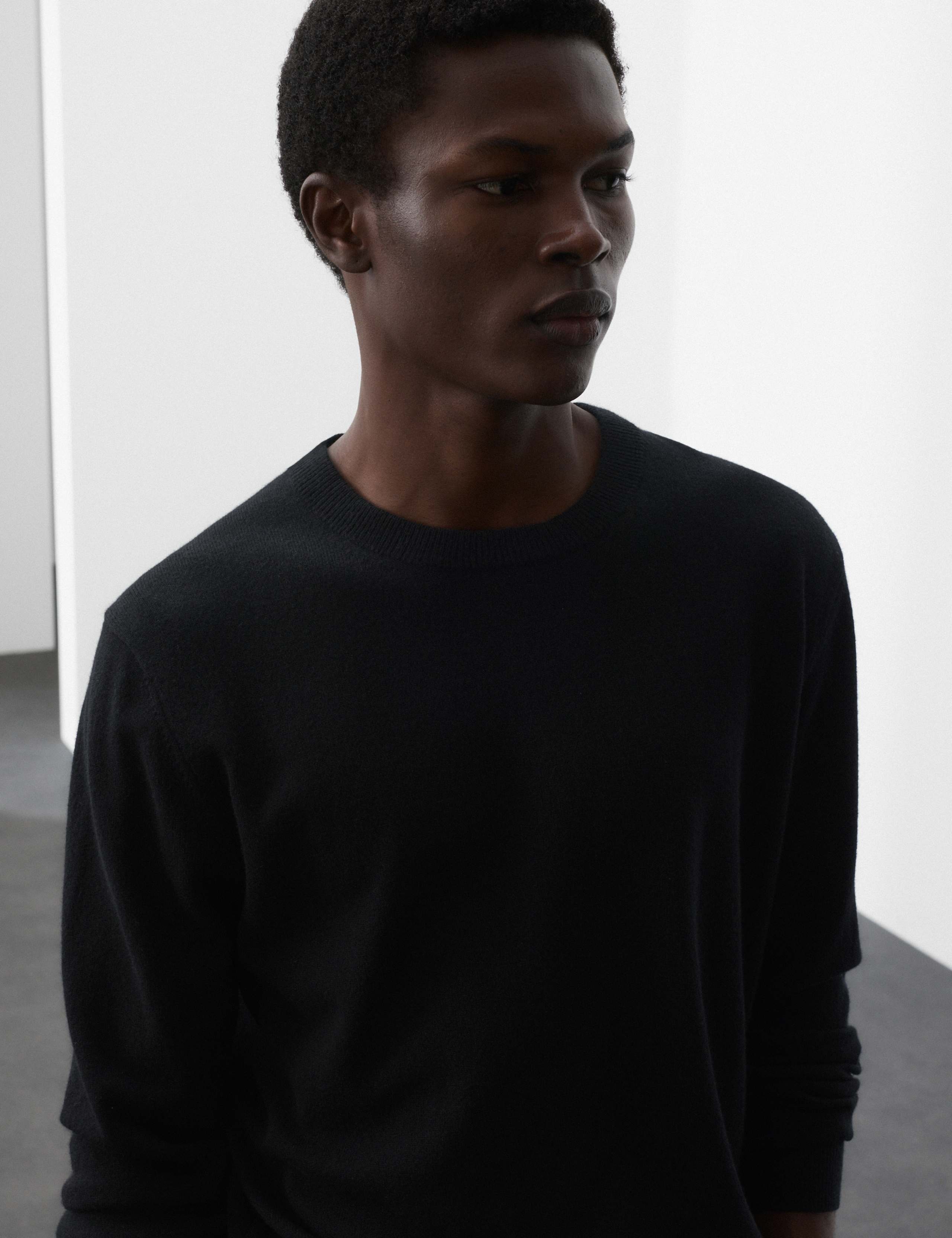 Pure Cashmere Crew Neck Jumper 9 of 9