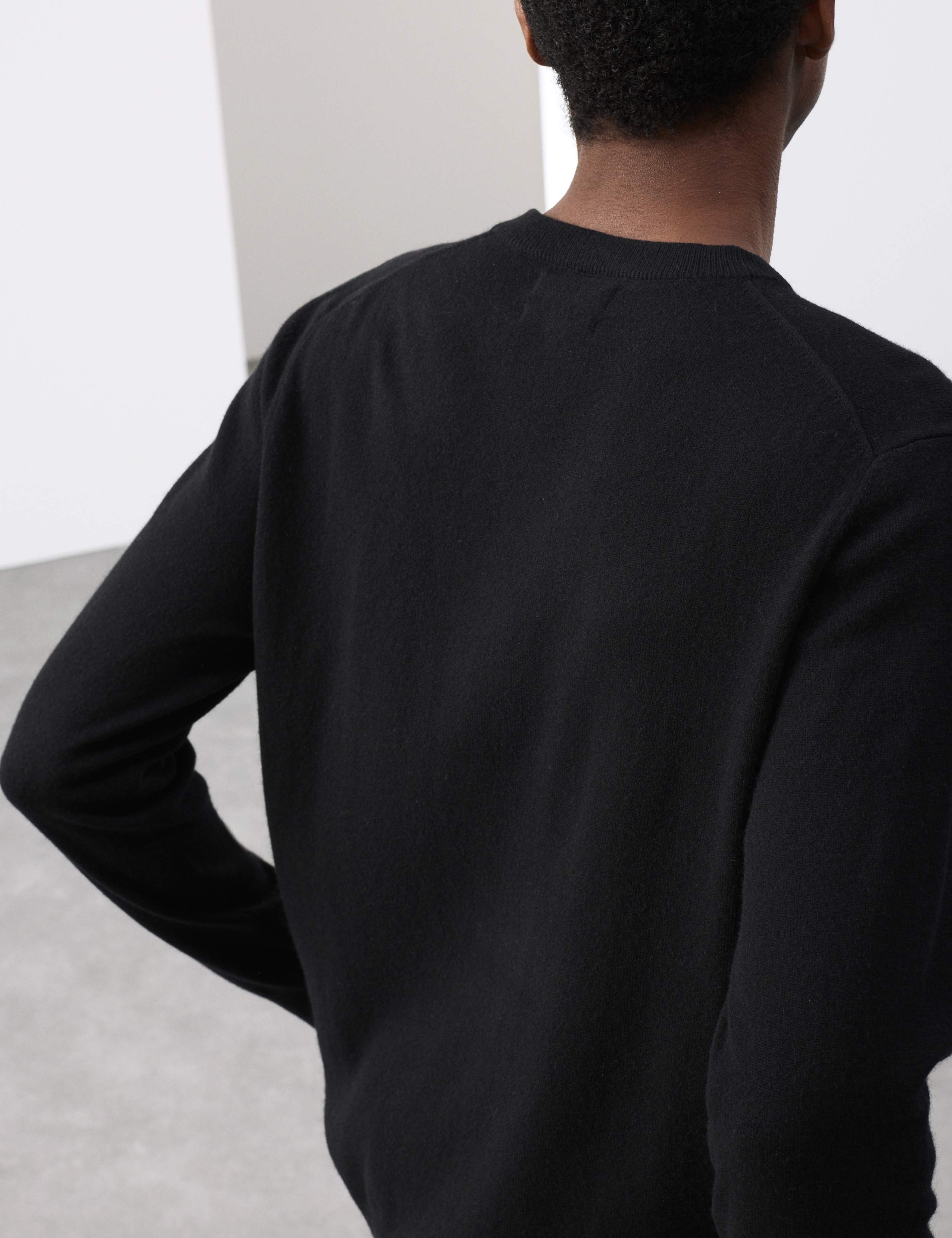 Pure Cashmere Crew Neck Jumper 4 of 6