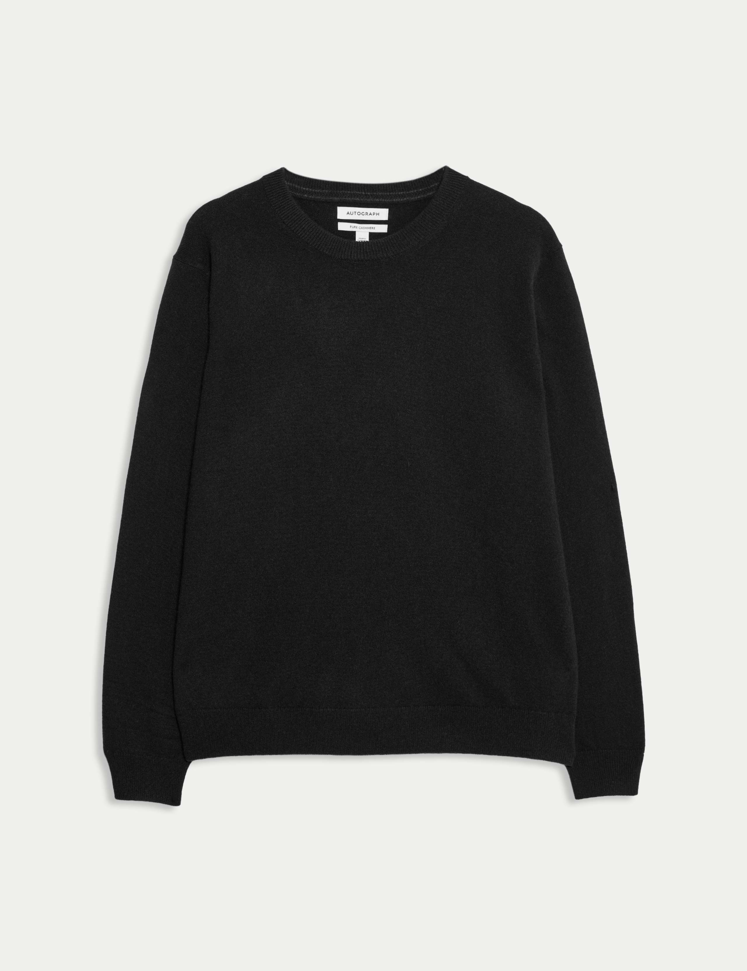Pure Cashmere Crew Neck Jumper 2 of 6