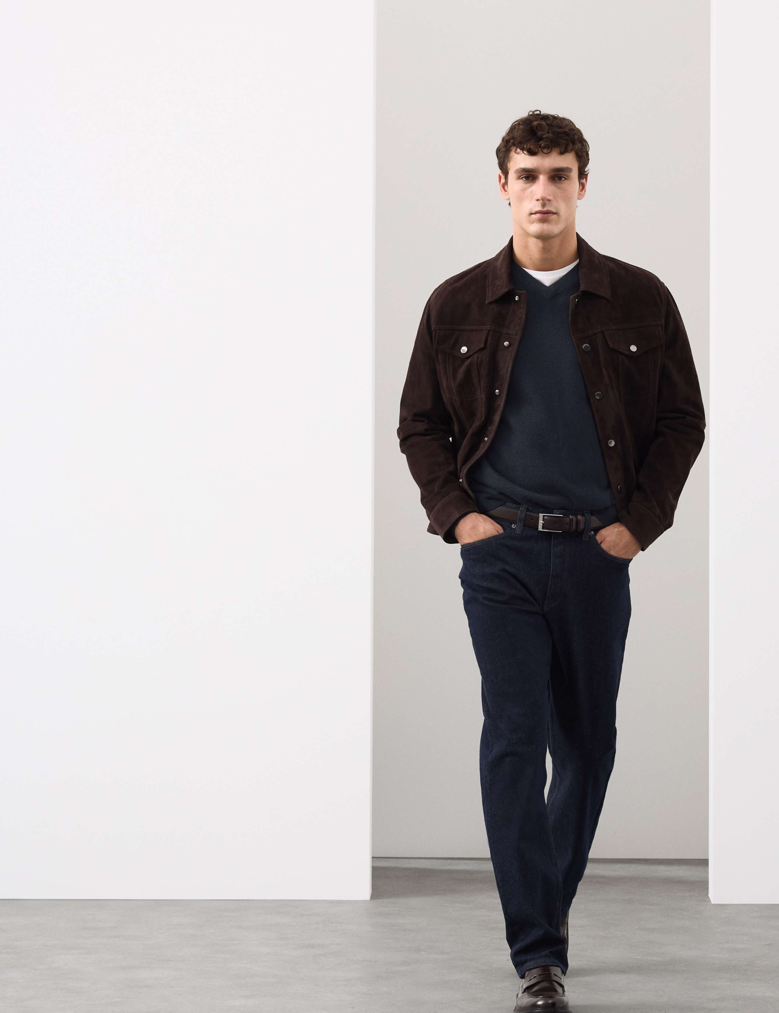 Pure Cashmere V-Neck Jumper 5 of 6