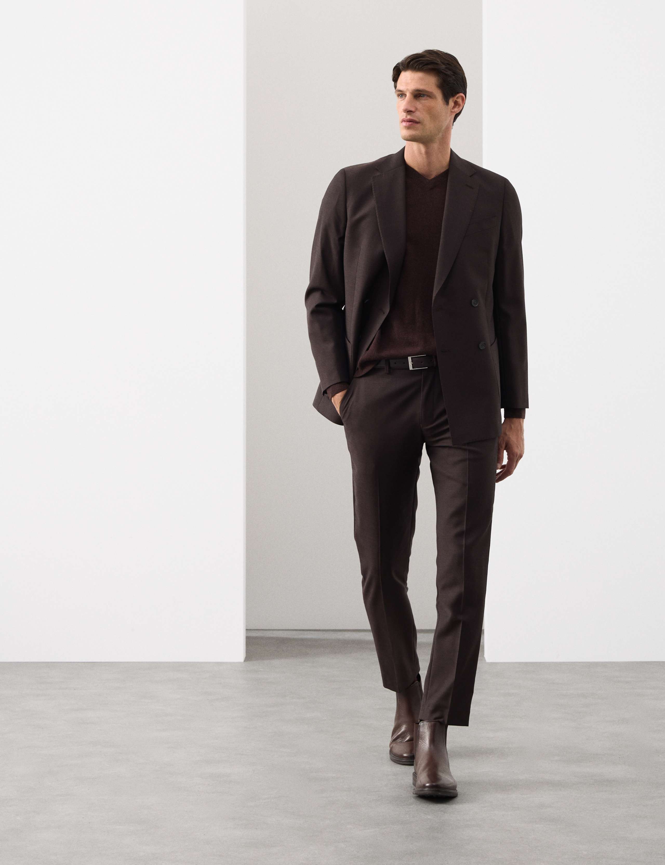 Pure Cashmere V-Neck Jumper 6 of 6