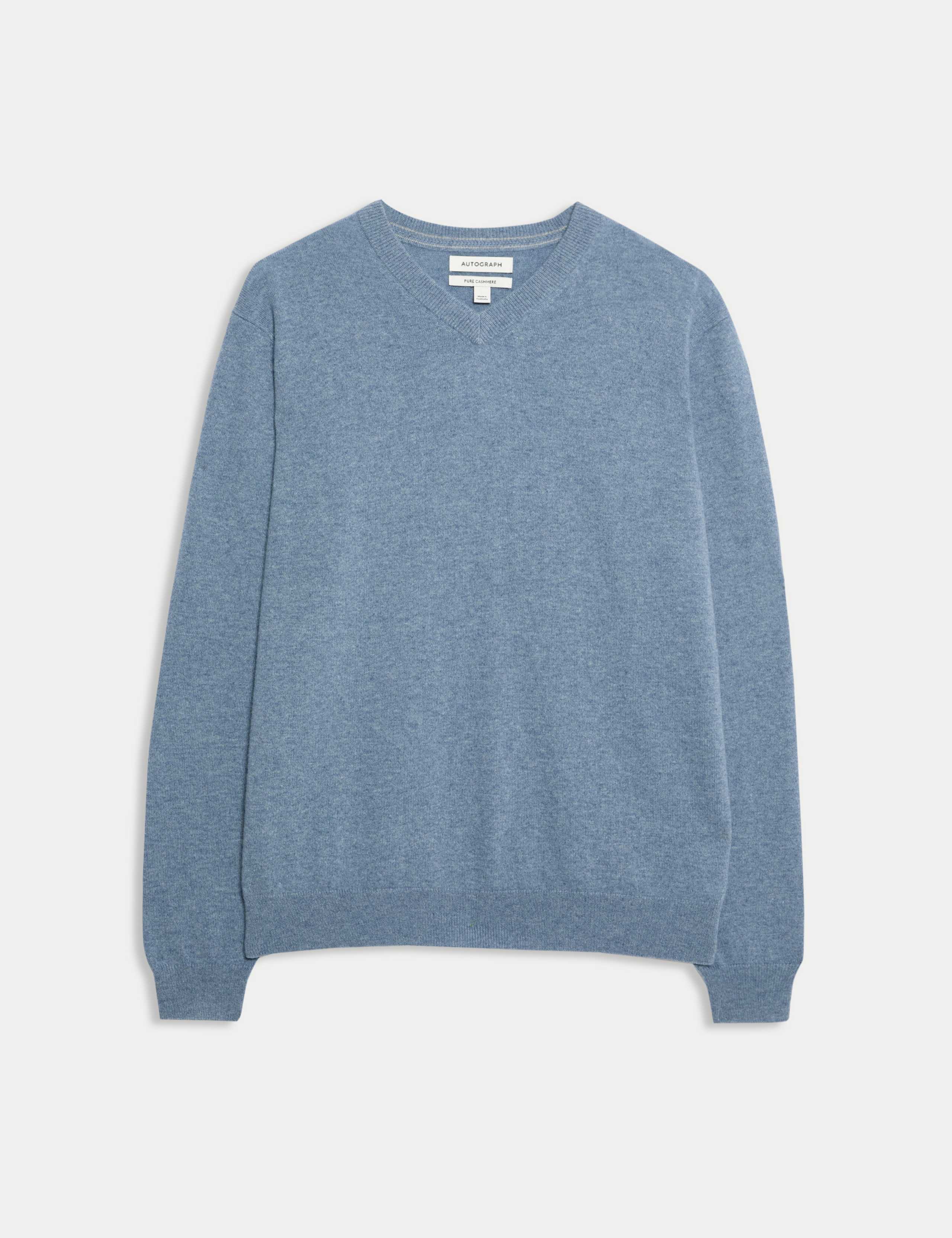 Pure Cashmere V-Neck Jumper 2 of 7