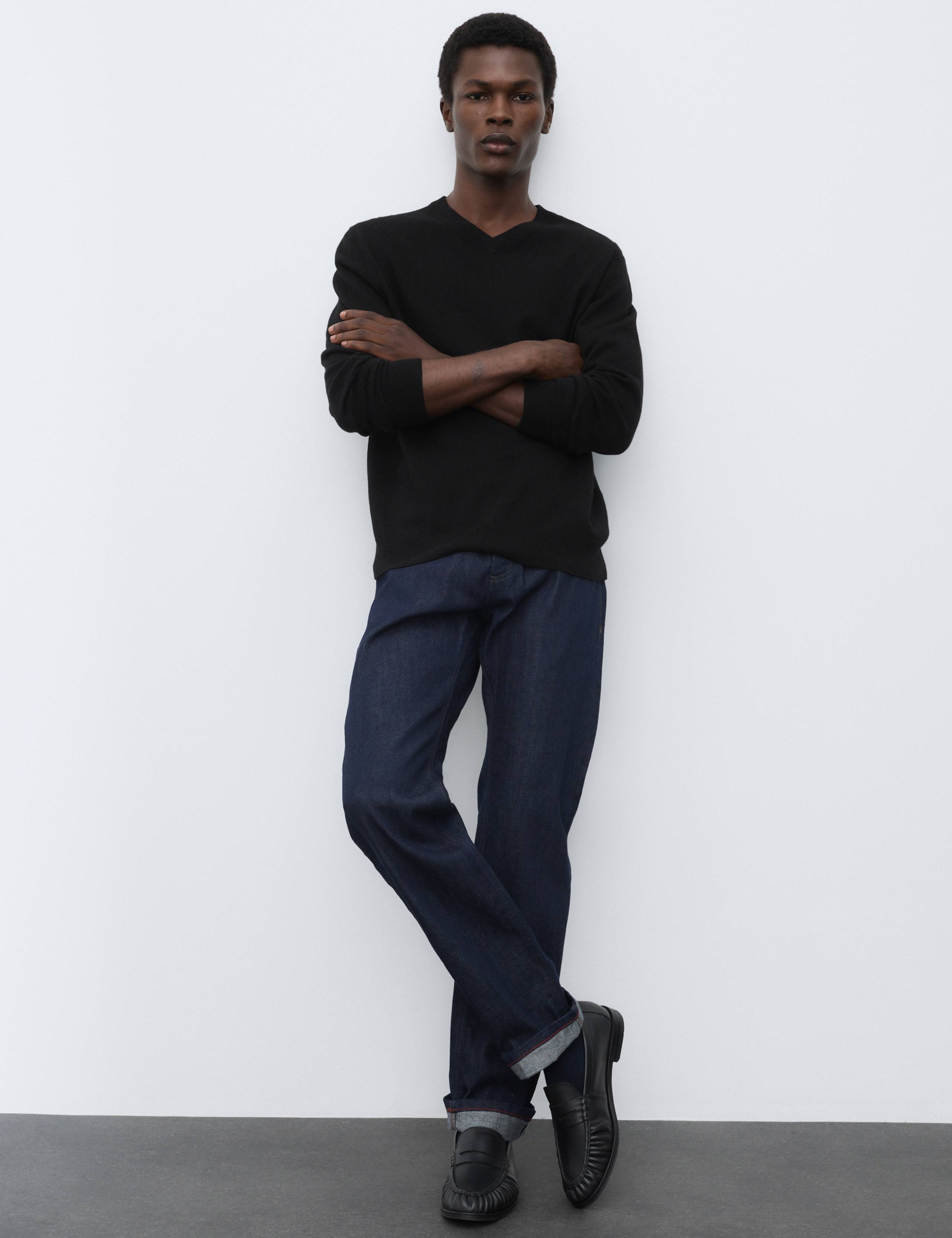 Pure Cashmere V-Neck Jumper 7 of 10