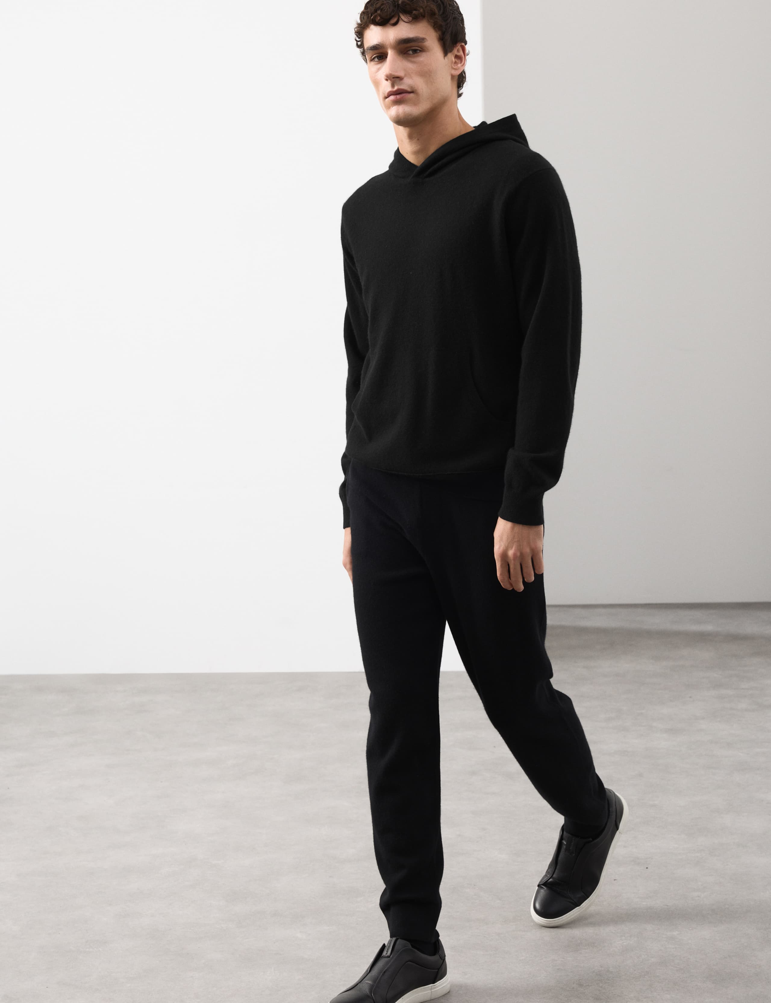 Pure Cashmere Knitted Hoodie 6 of 7