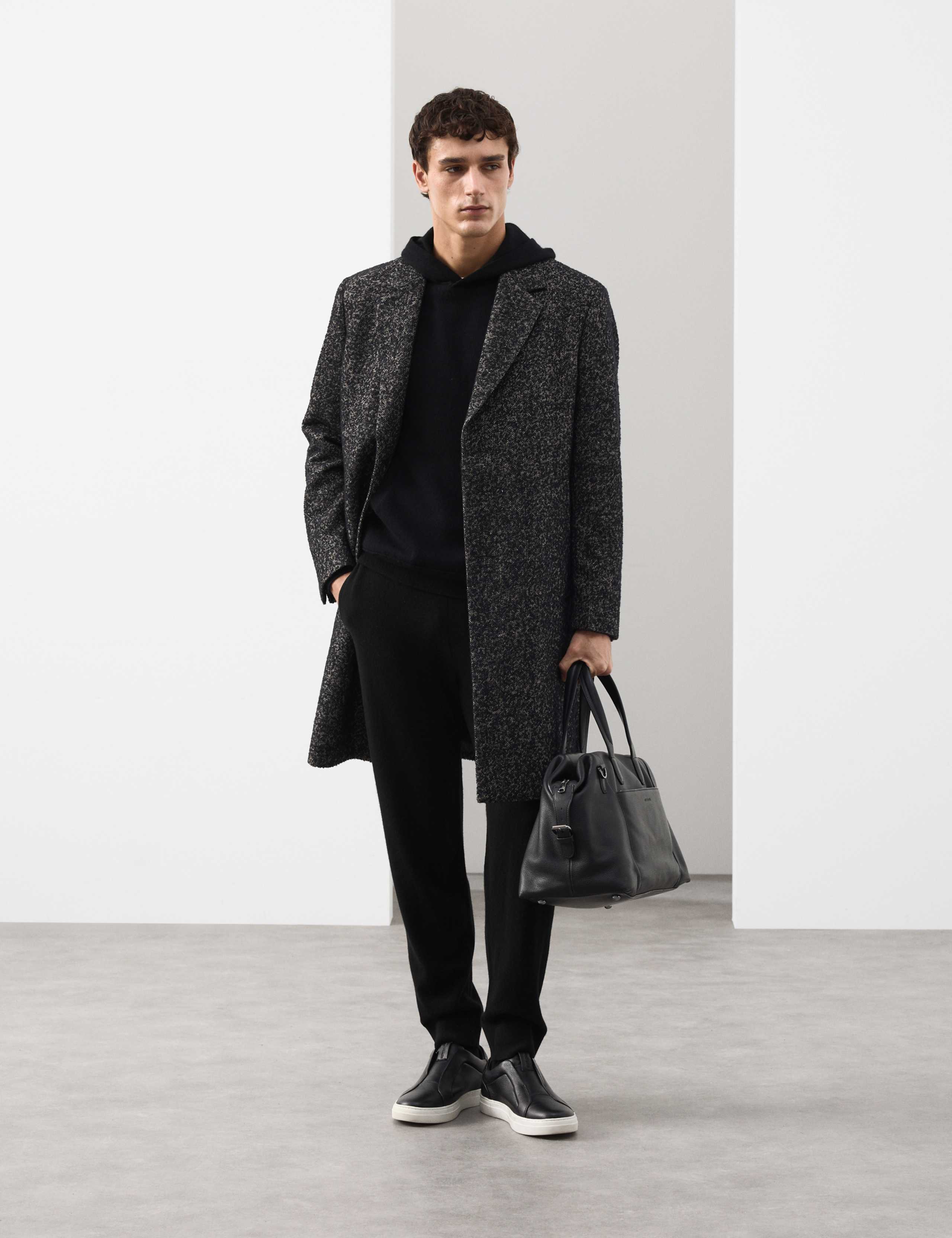 Pure Cashmere Knitted Joggers 3 of 7