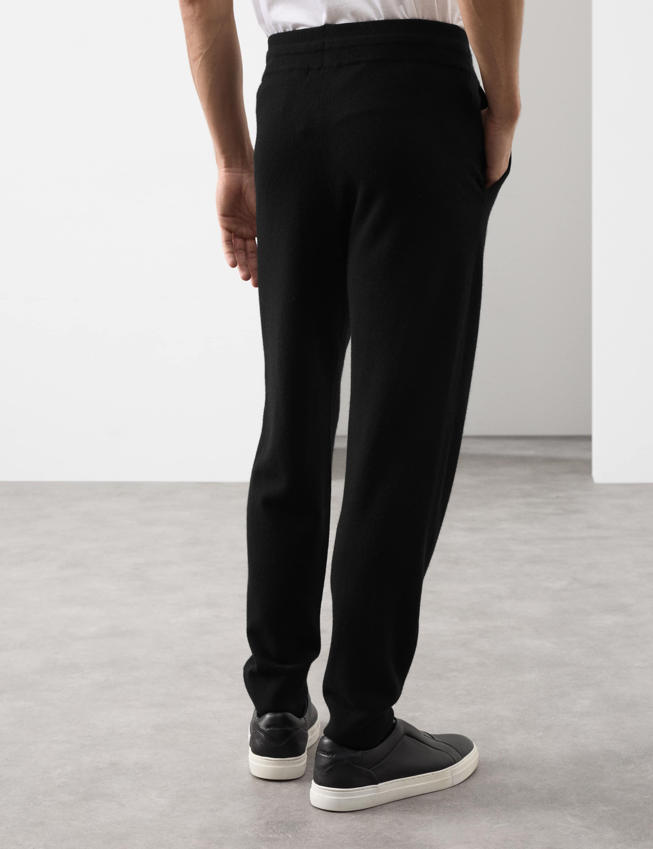 Pure Cashmere Knitted Joggers 7 of 7