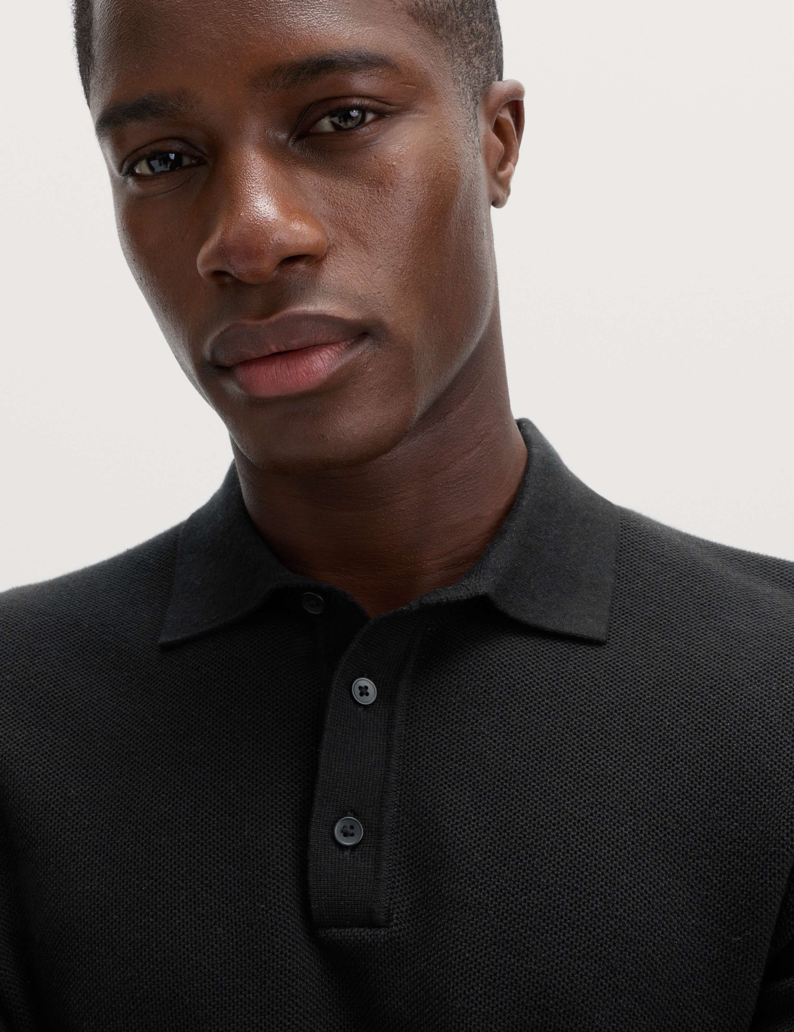 Cotton Rich Regular Fit Knitted Polo Shirt 4 of 6