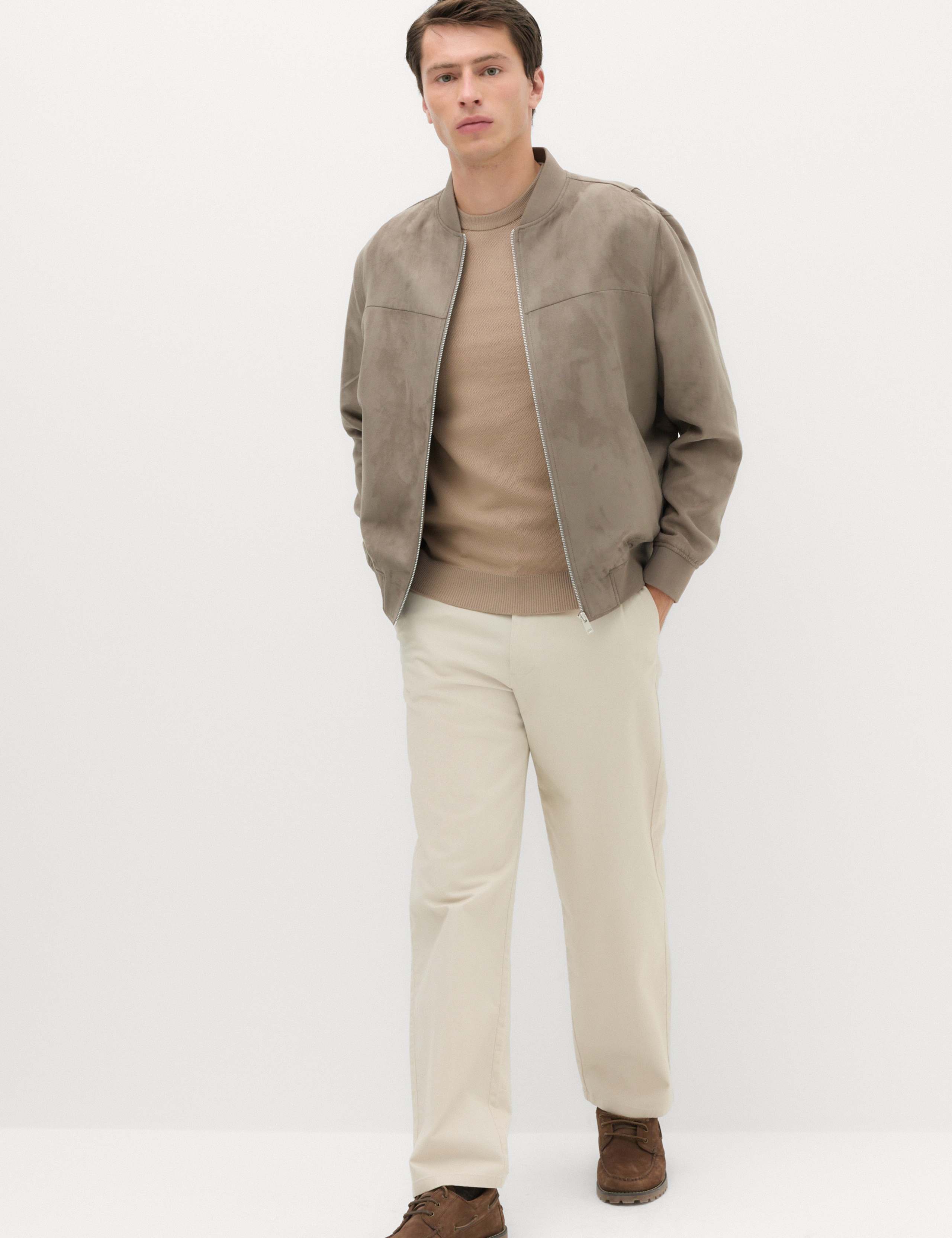 Cotton Rich Textured Knitted T-Shirt 6 of 6