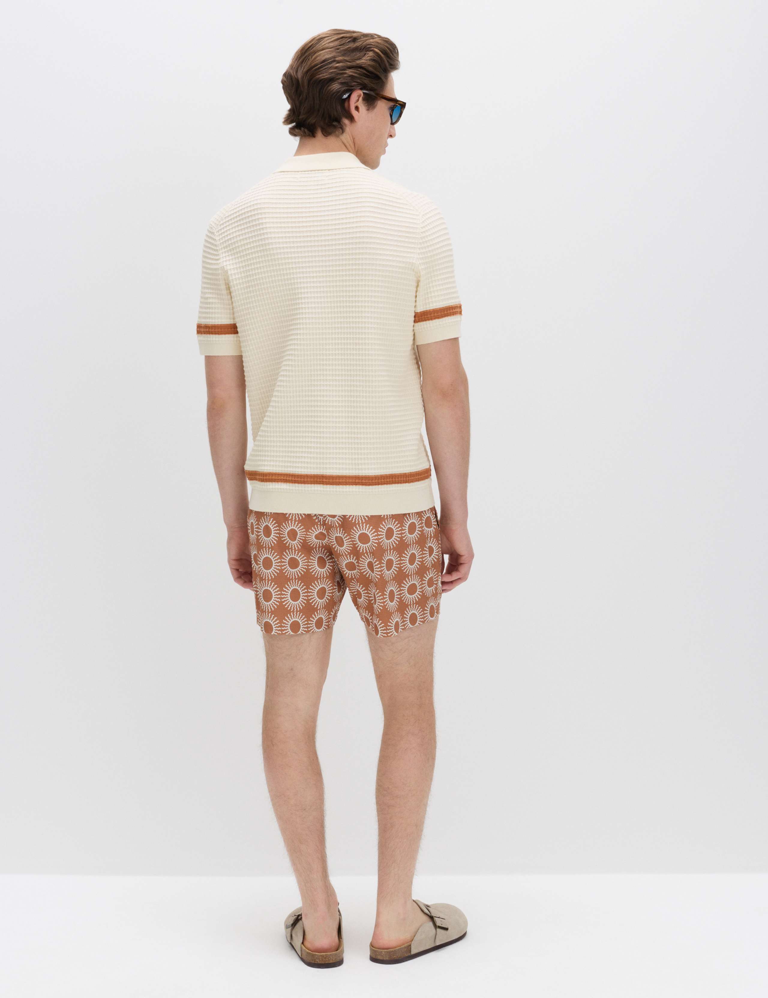 Pure Cotton Tipped Knitted Polo Shirt 4 of 7