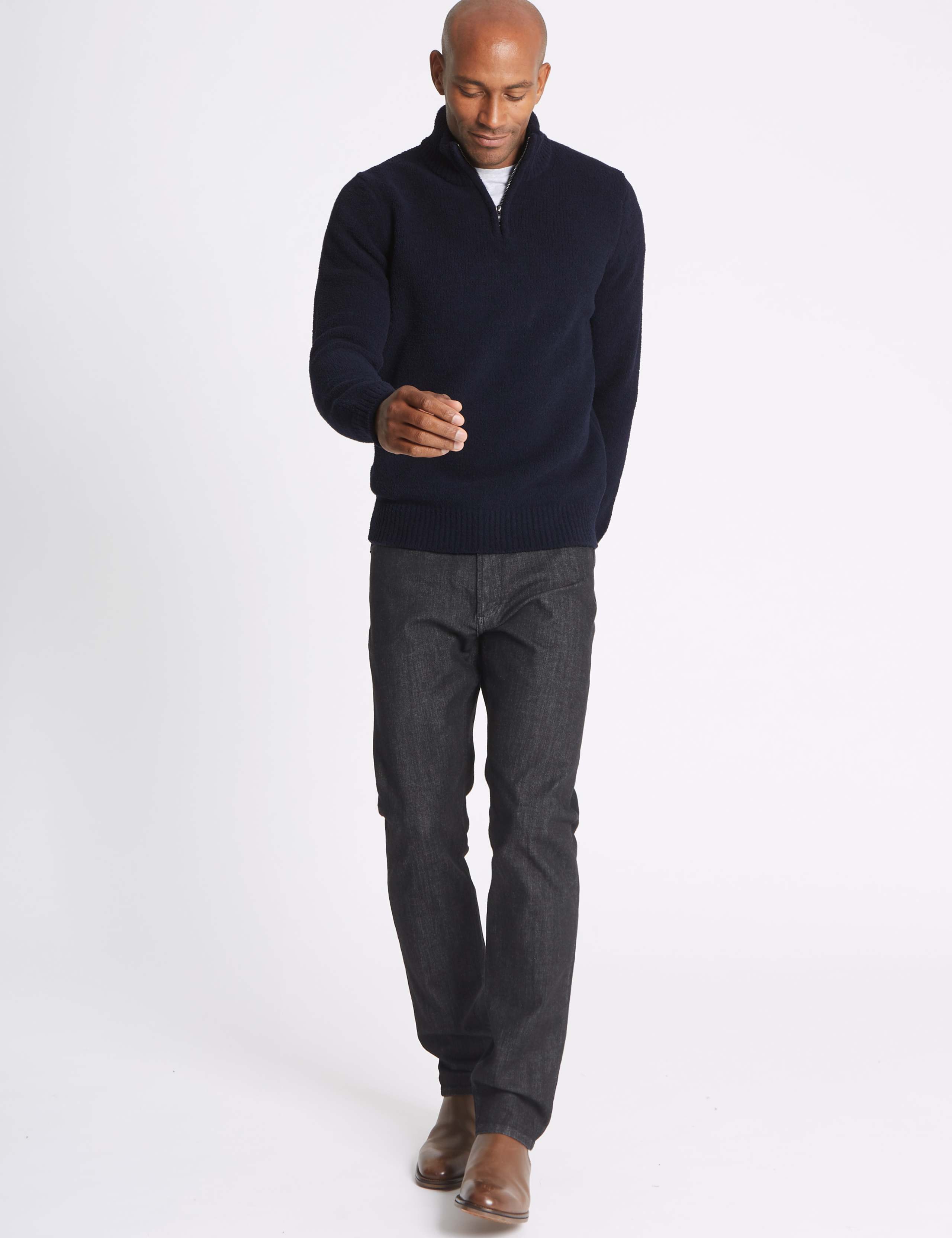 Chenille Half Zip Jumper 3 of 4