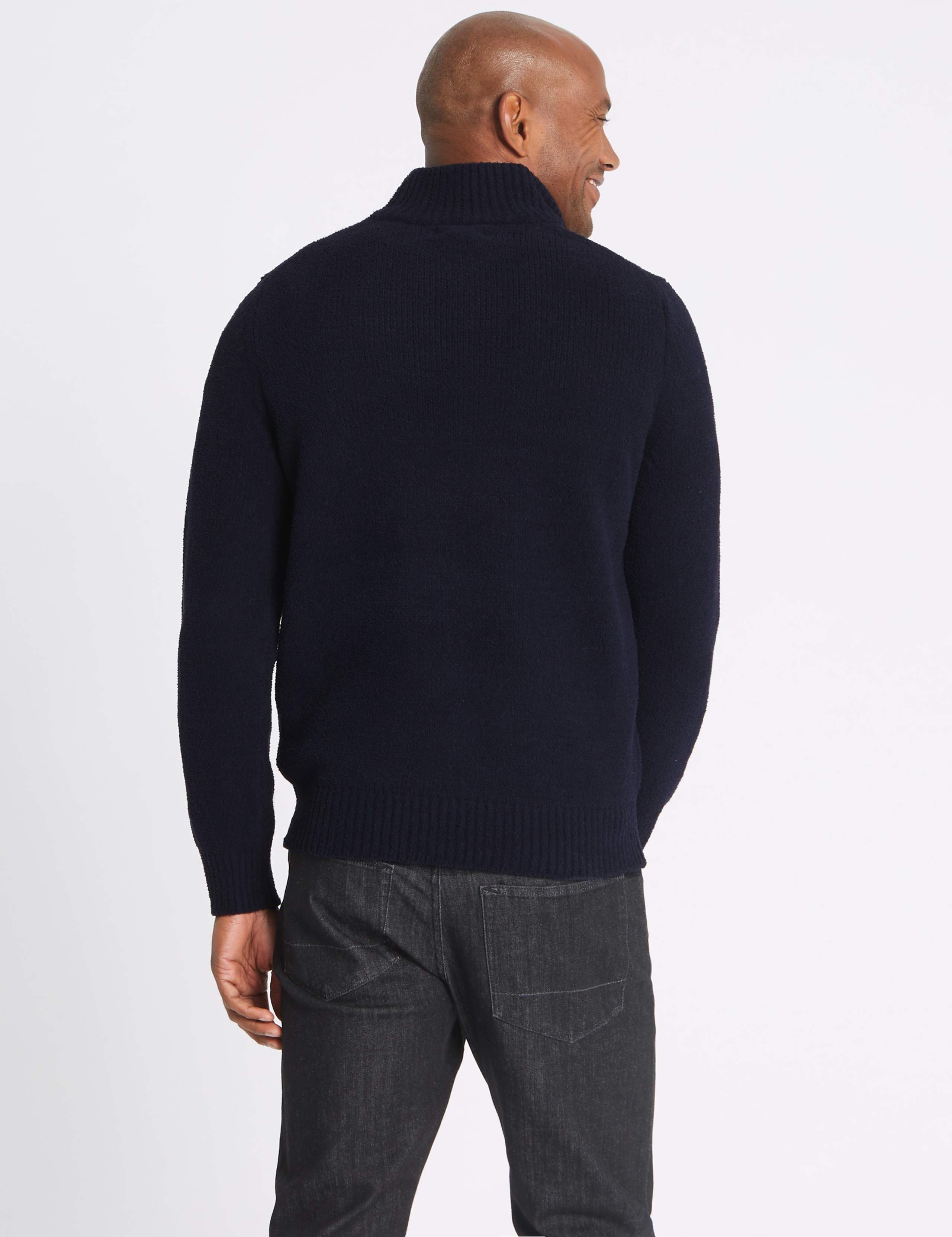 Chenille Half Zip Jumper 4 of 4