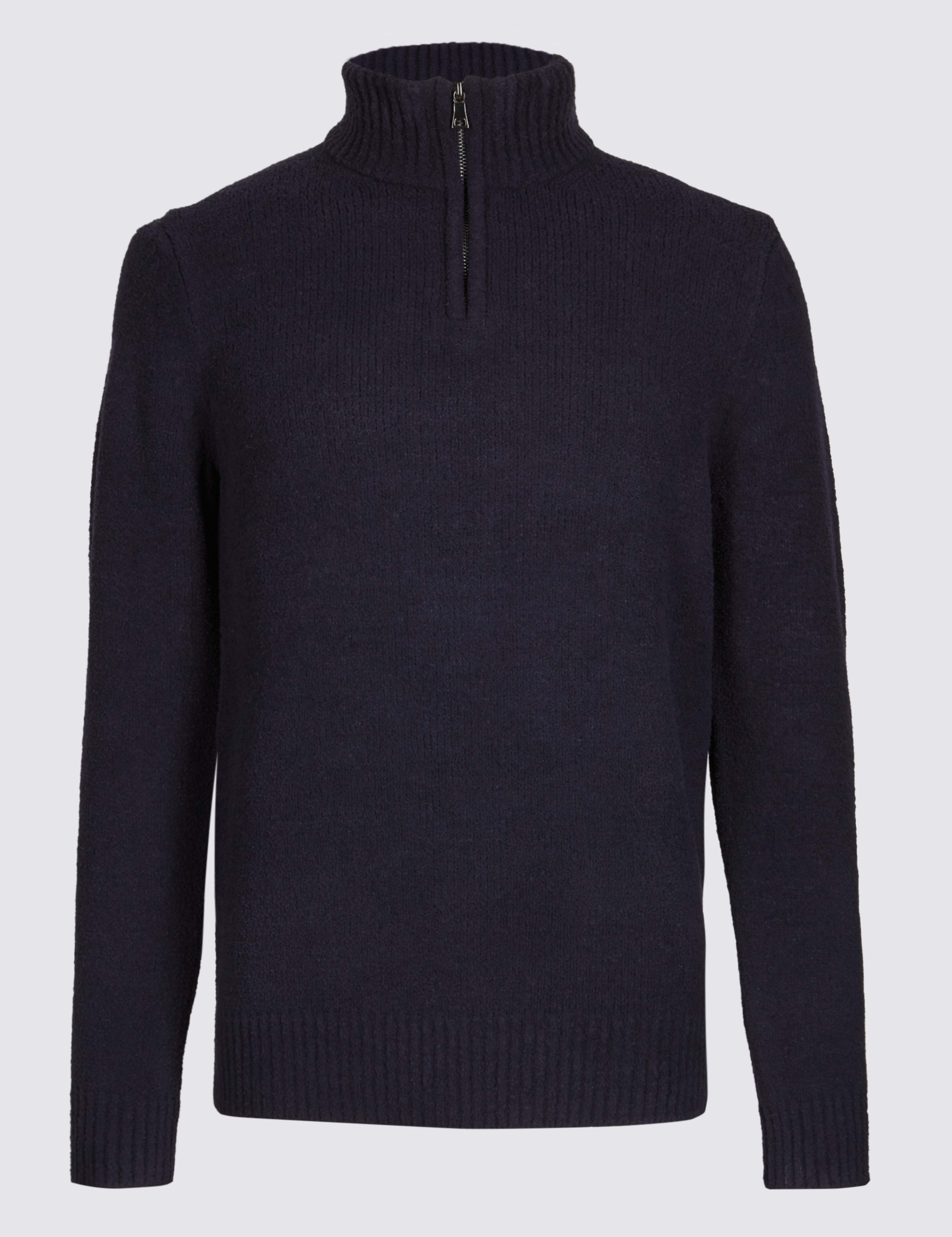 Chenille Half Zip Jumper 2 of 4