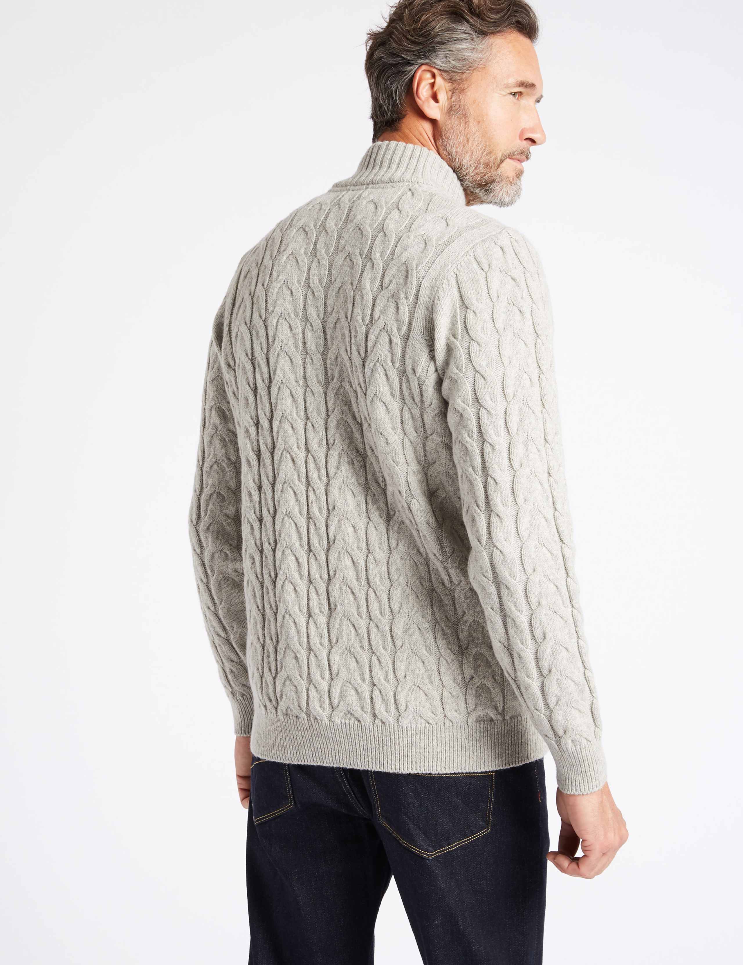 Wool Blend Textured Jumper 3 of 4