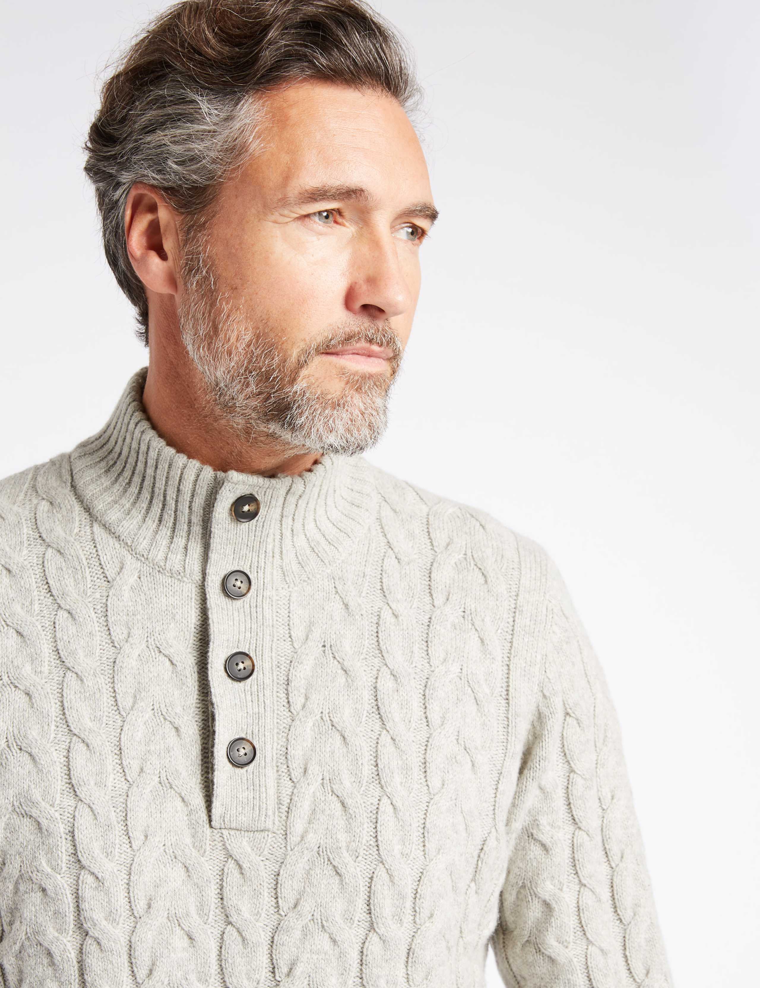 Wool Blend Textured Jumper 4 of 4