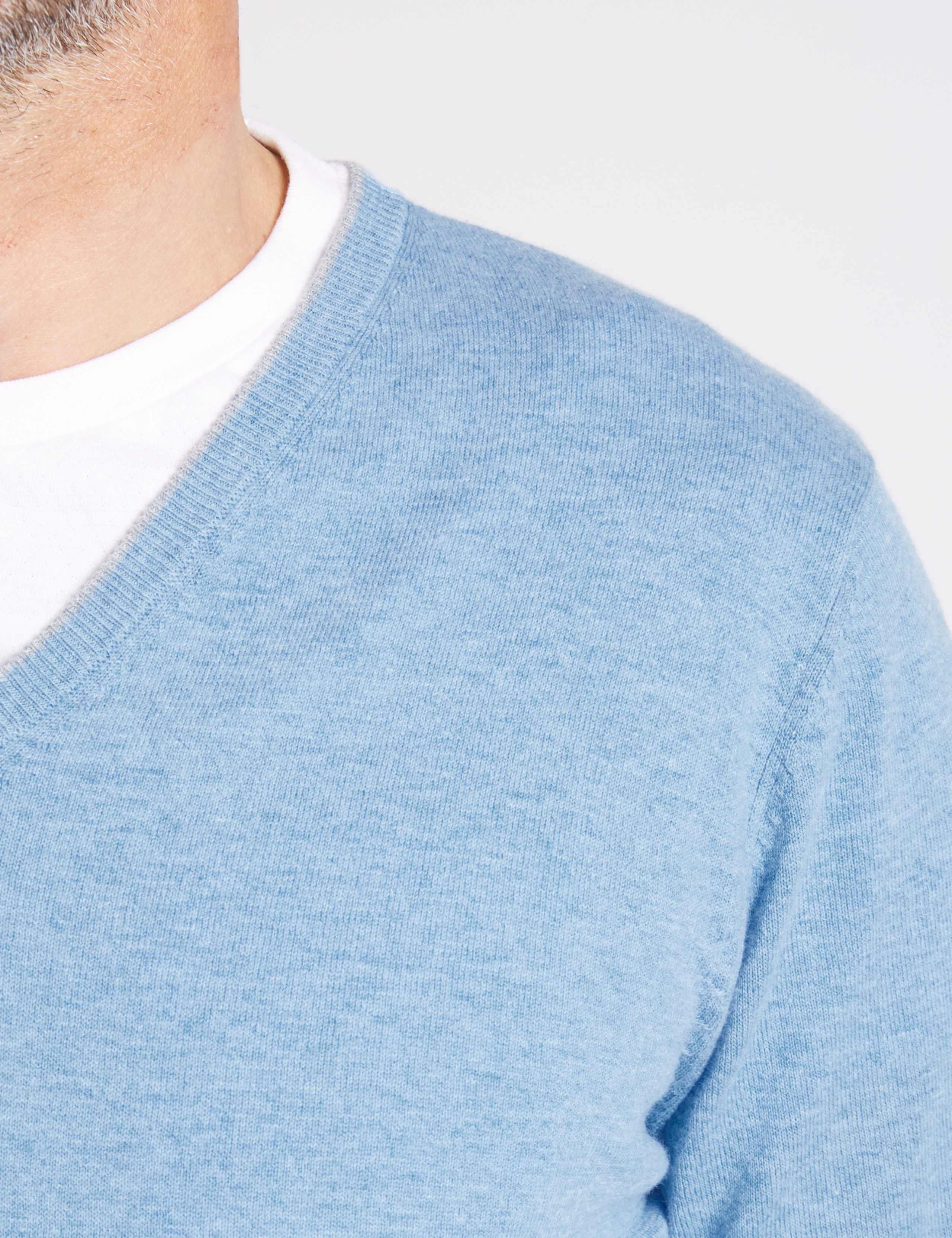 Cotton Cashmere Blend Jumper 5 of 5