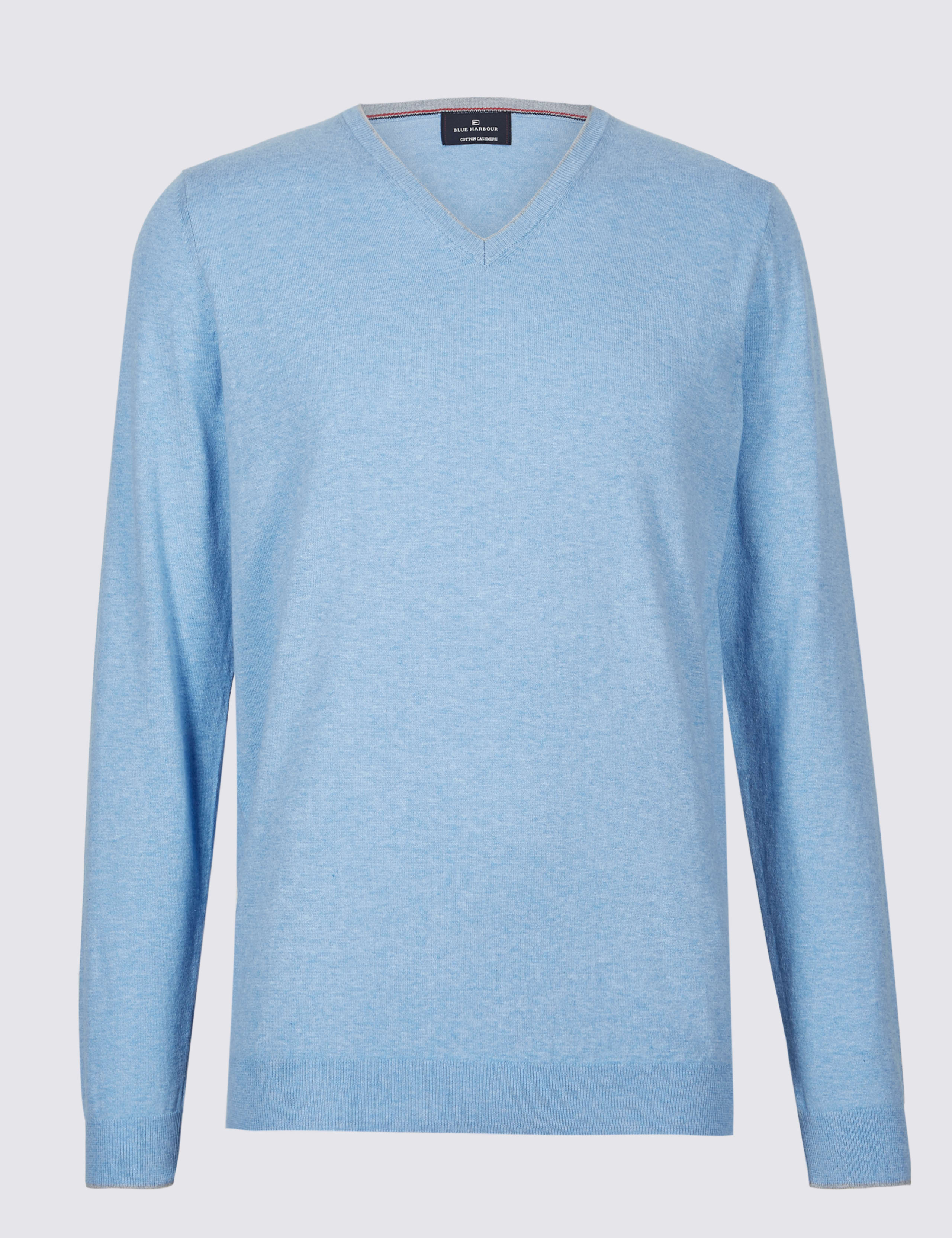 Cotton Cashmere Blend Jumper 2 of 5