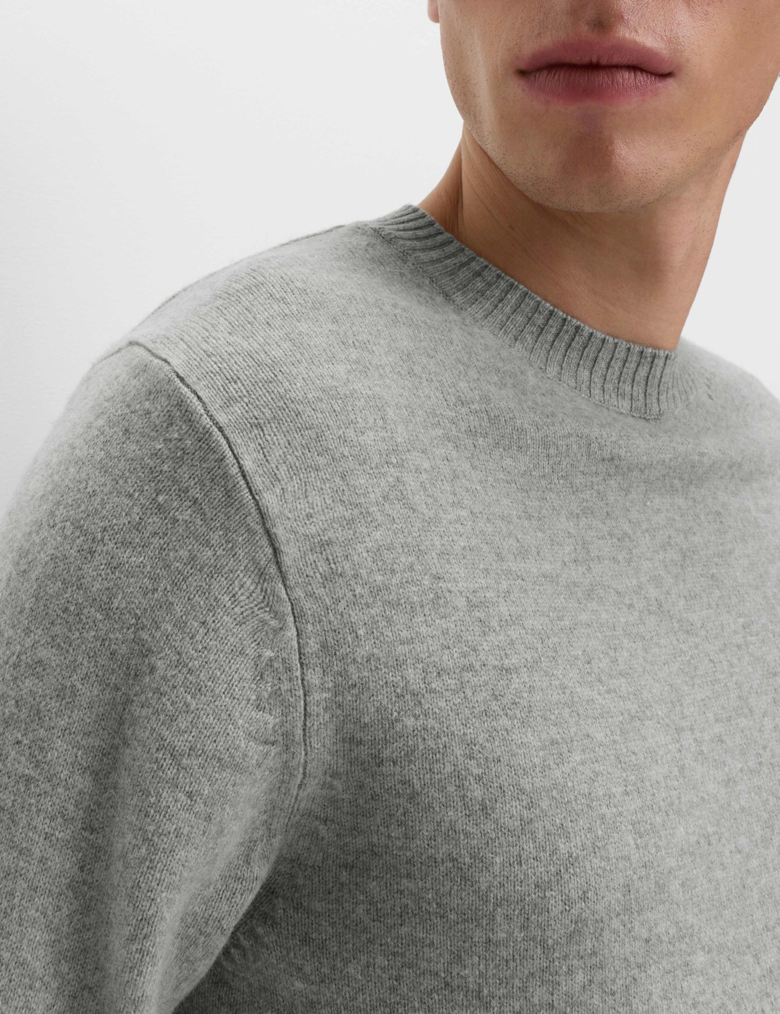 Pure Lambswool Crew Neck Jumper 6 of 6