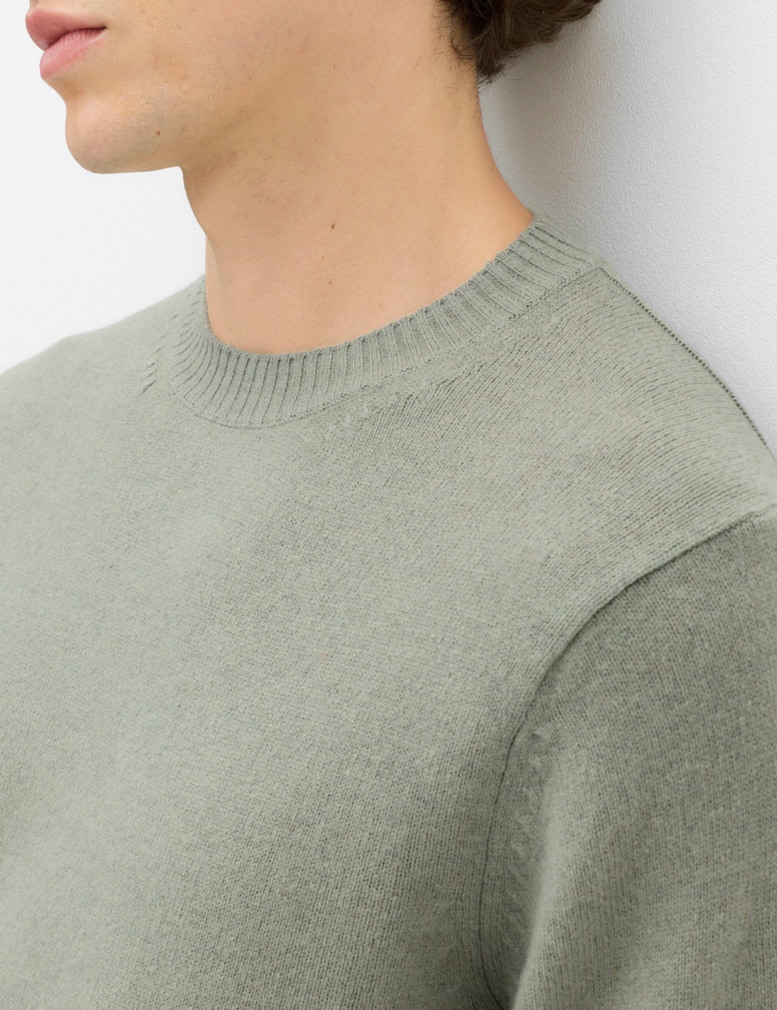 Pure Lambswool Crew Neck Jumper 3 of 6