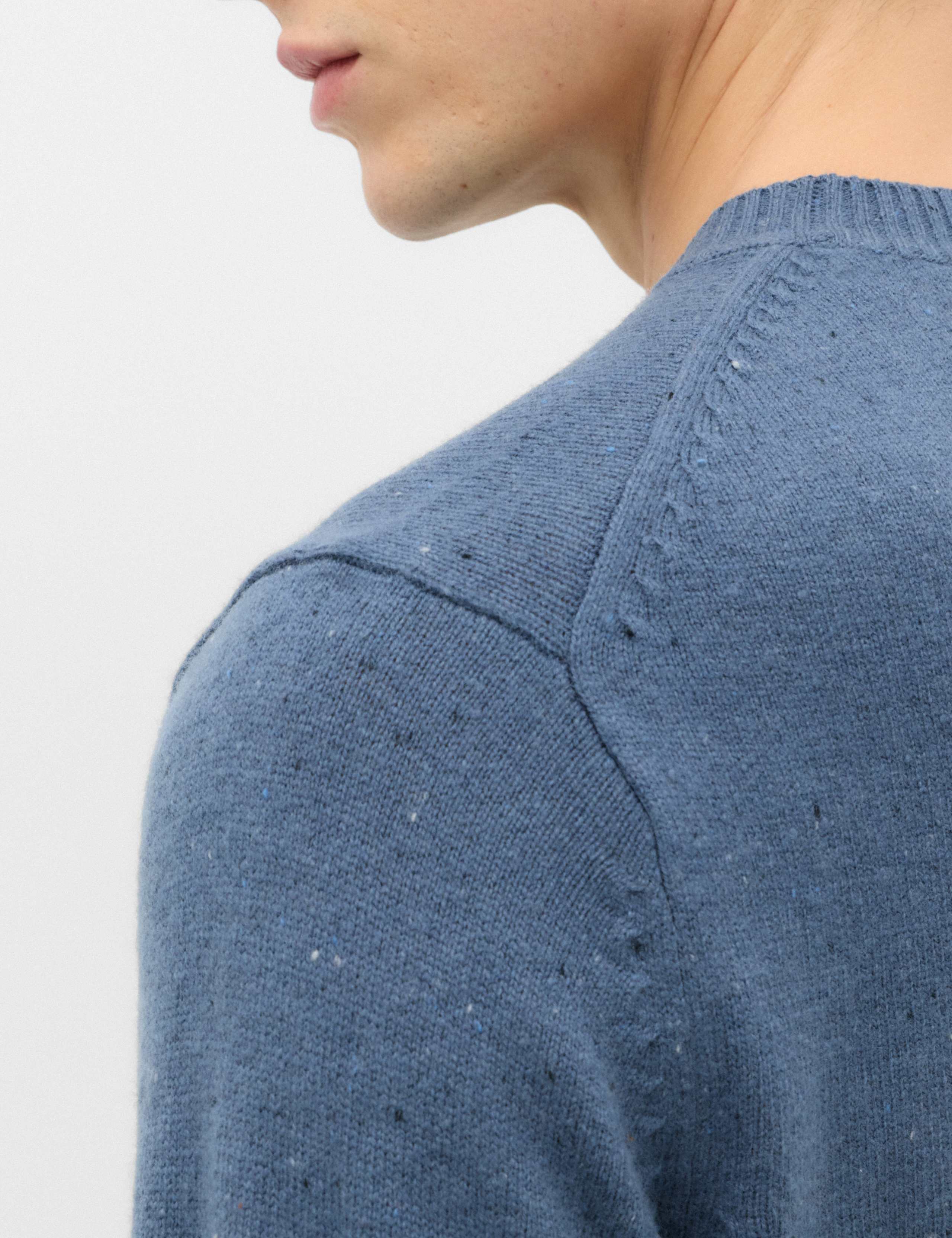 Pure Lambswool Crew Neck Jumper 4 of 6