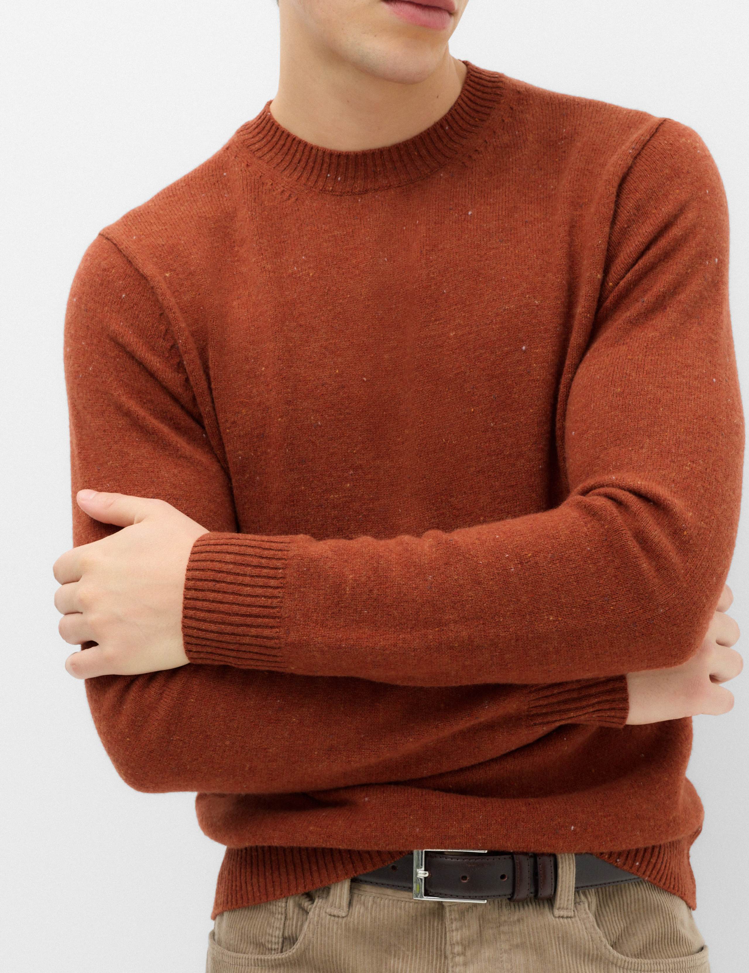 Pure Lambswool Crew Neck Jumper 3 of 6