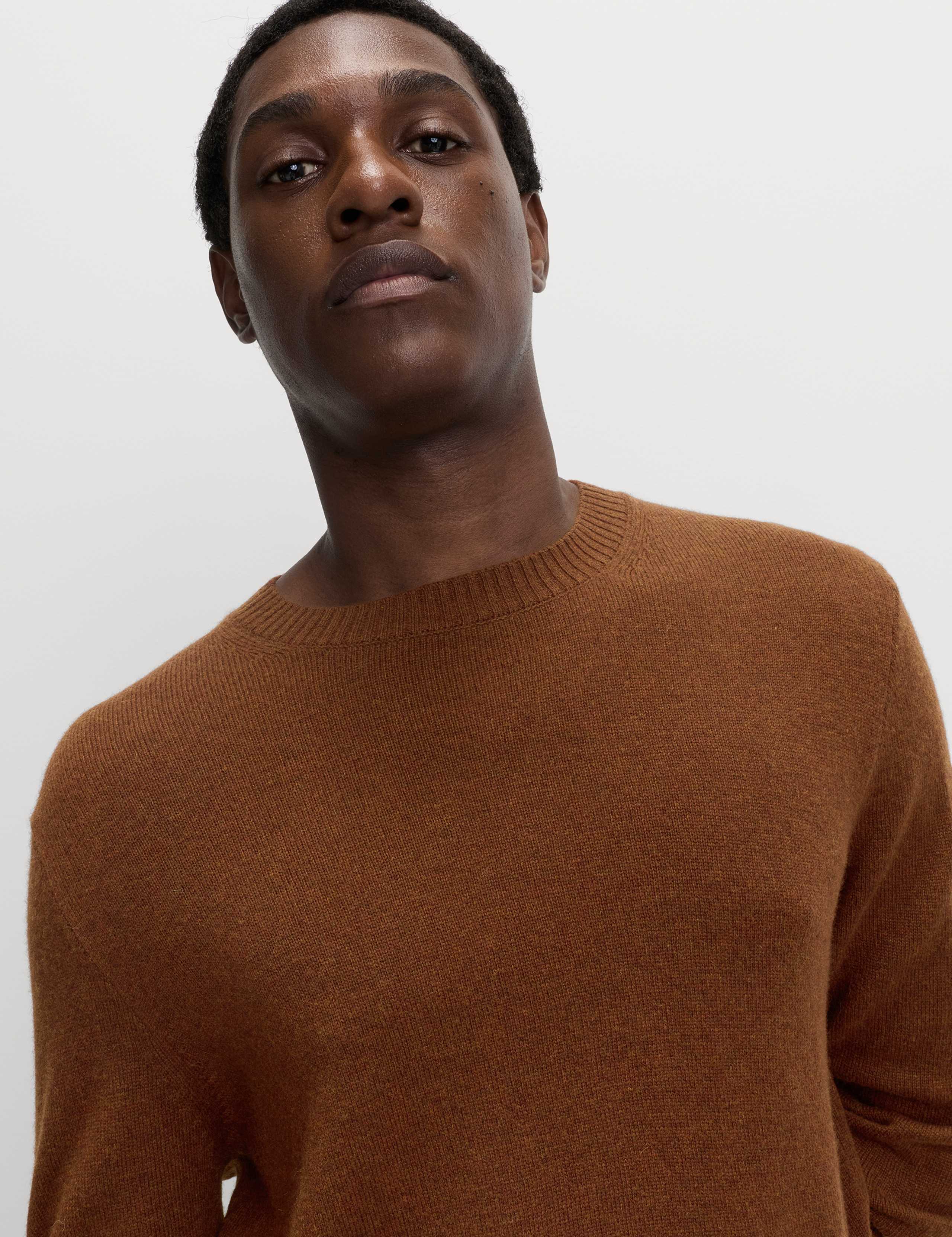 Pure Lambswool Crew Neck Jumper 3 of 5