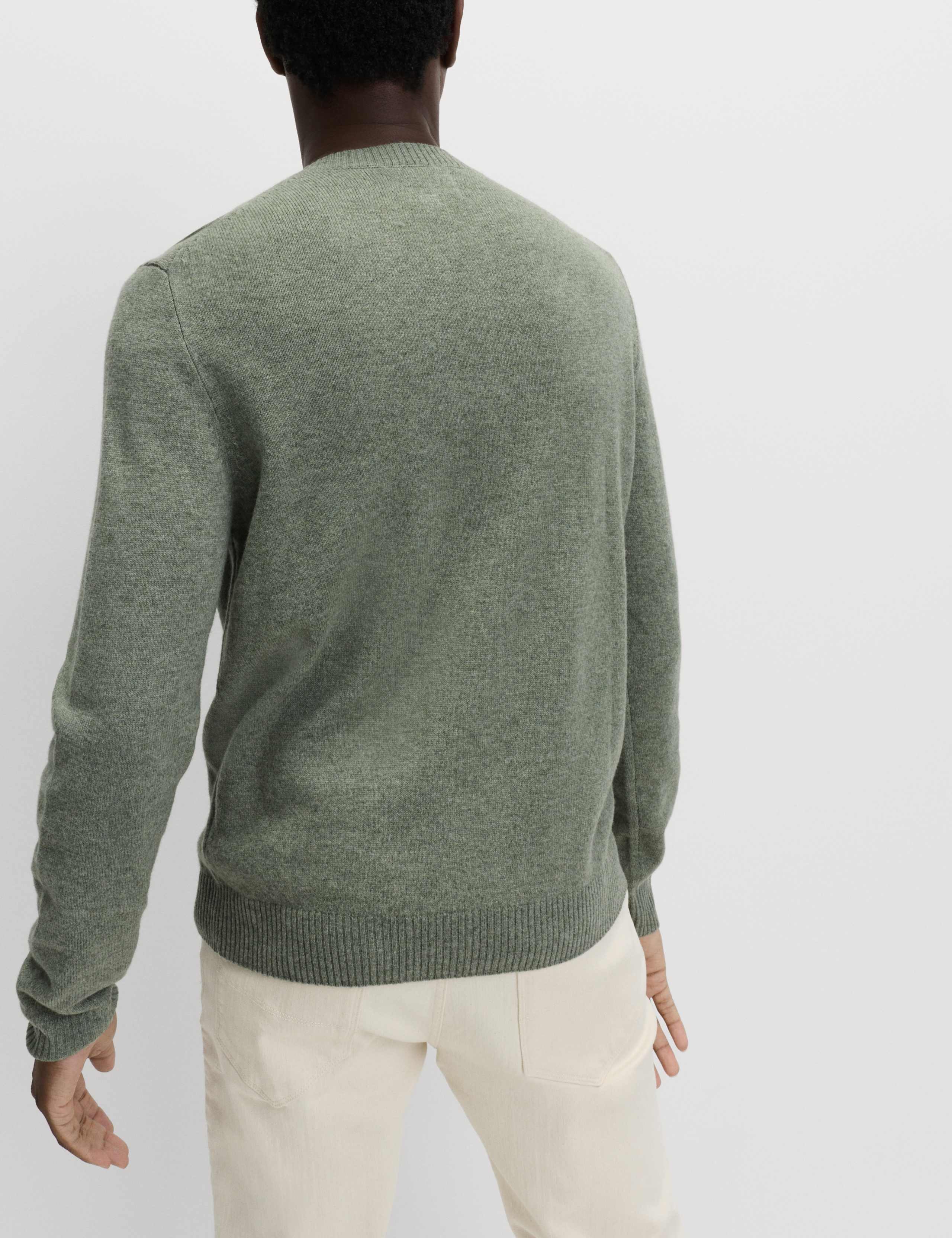 Pure Lambswool Crew Neck Jumper 3 of 6