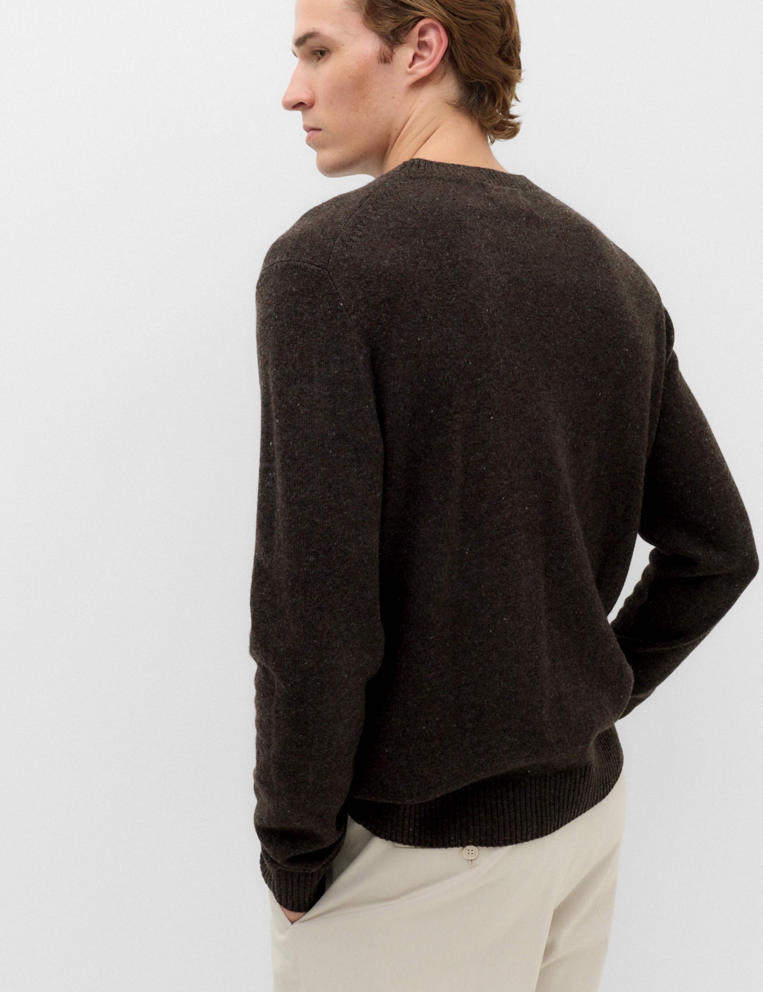 Pure Lambswool Crew Neck Jumper 4 of 6