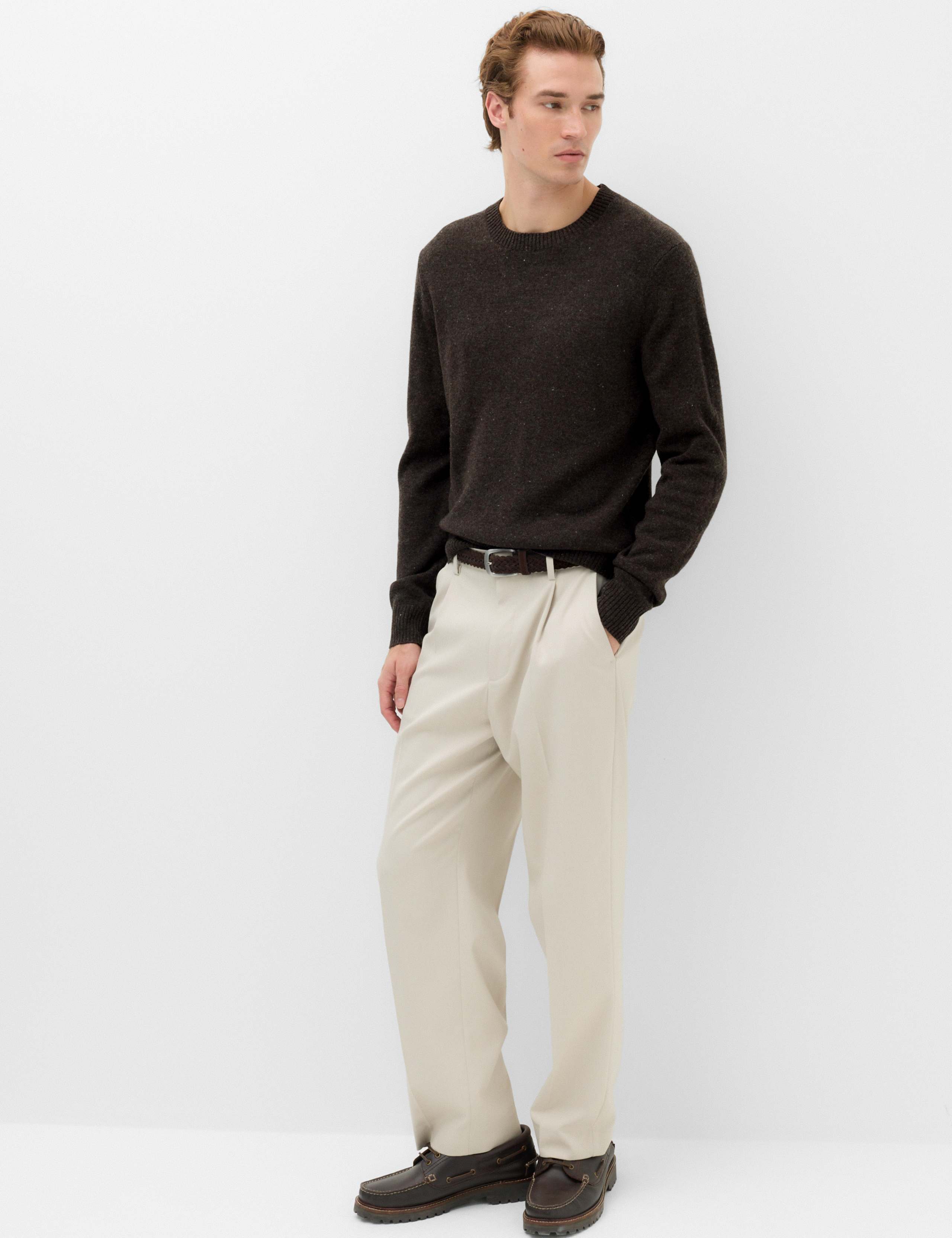Pure Lambswool Crew Neck Jumper 6 of 6