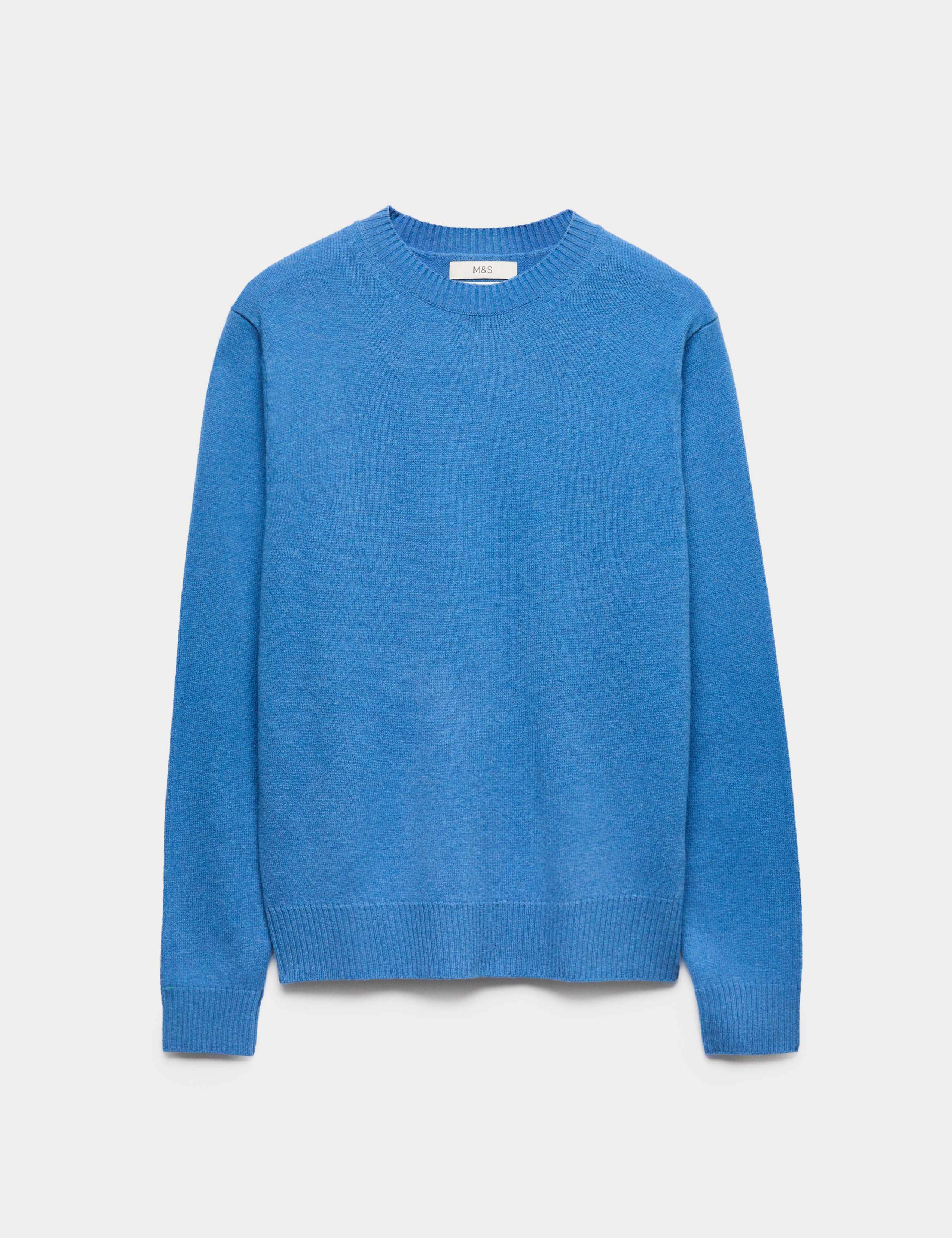 Pure Lambswool Crew Neck Jumper 2 of 5