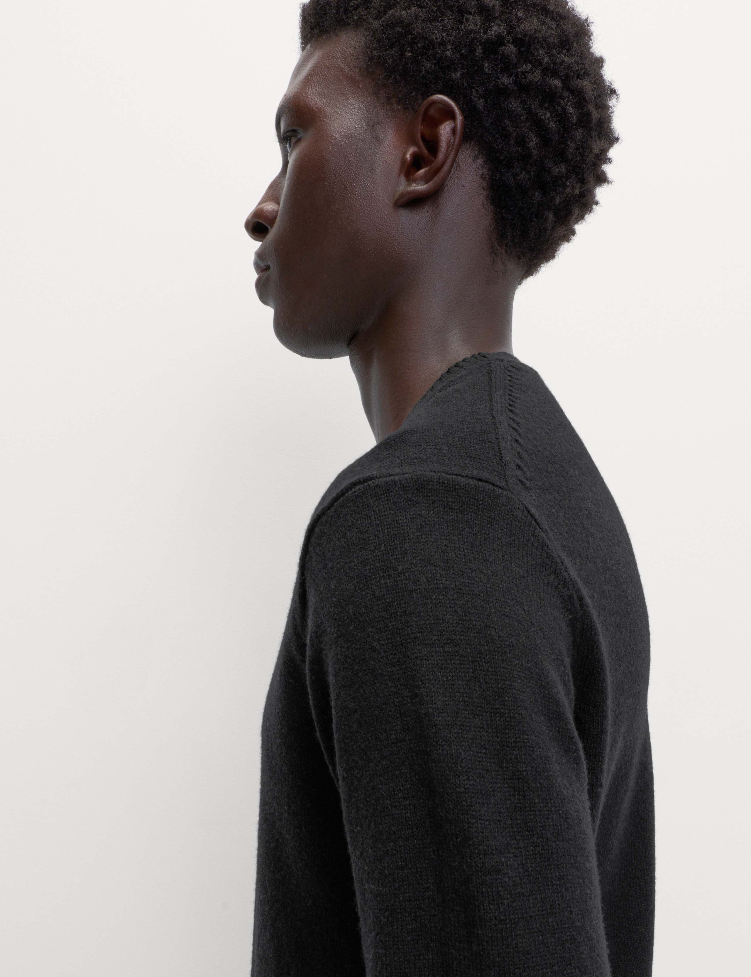 Pure Lambswool Crew Neck Jumper 7 of 7