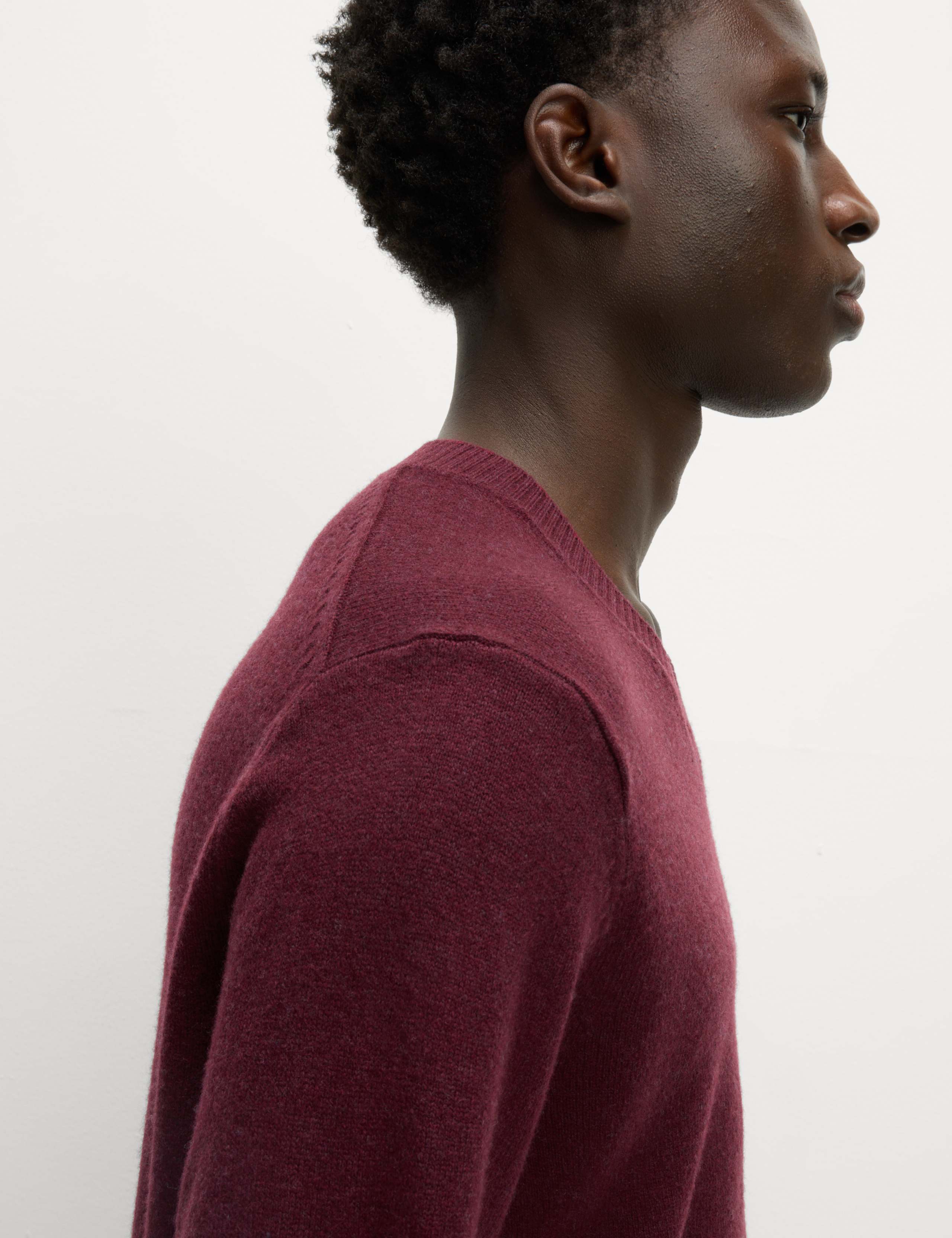 Pure Lambswool V-Neck Jumper 7 of 7