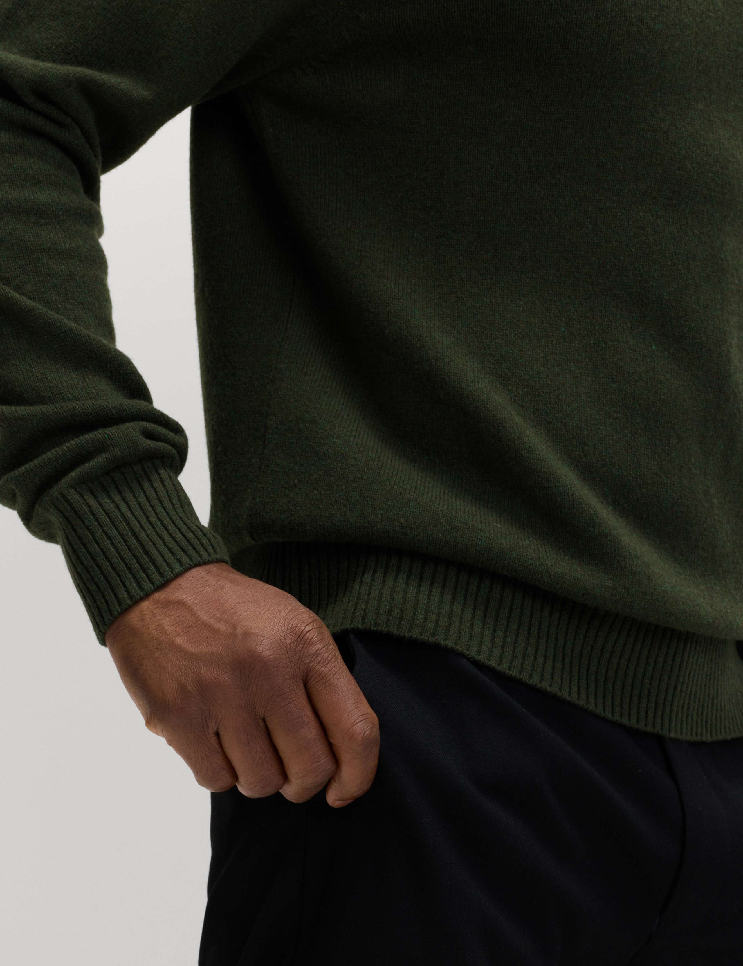 Pure Lambswool V-Neck Jumper 5 of 5