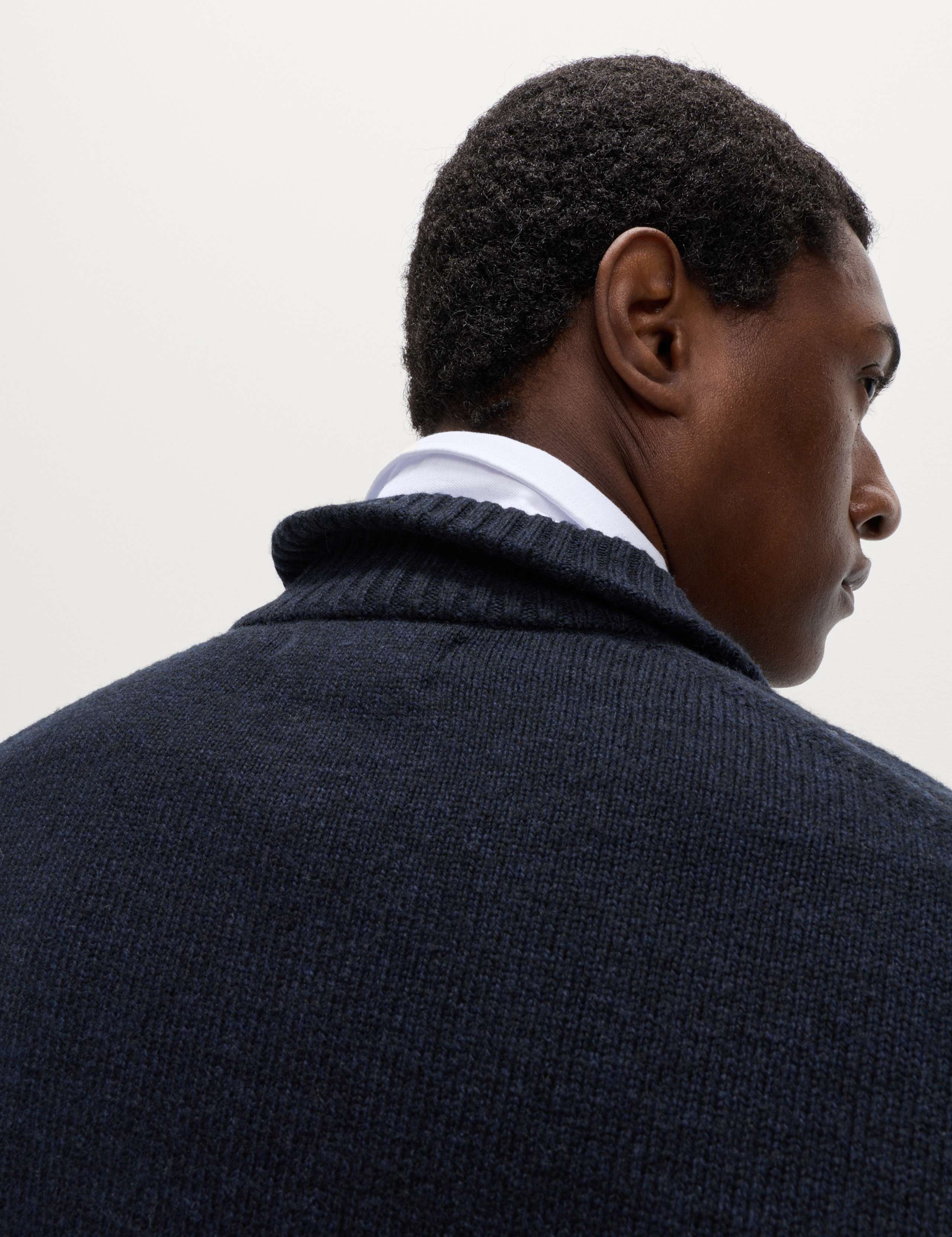 Lambswool Blend Half Zip Jumper 5 of 5