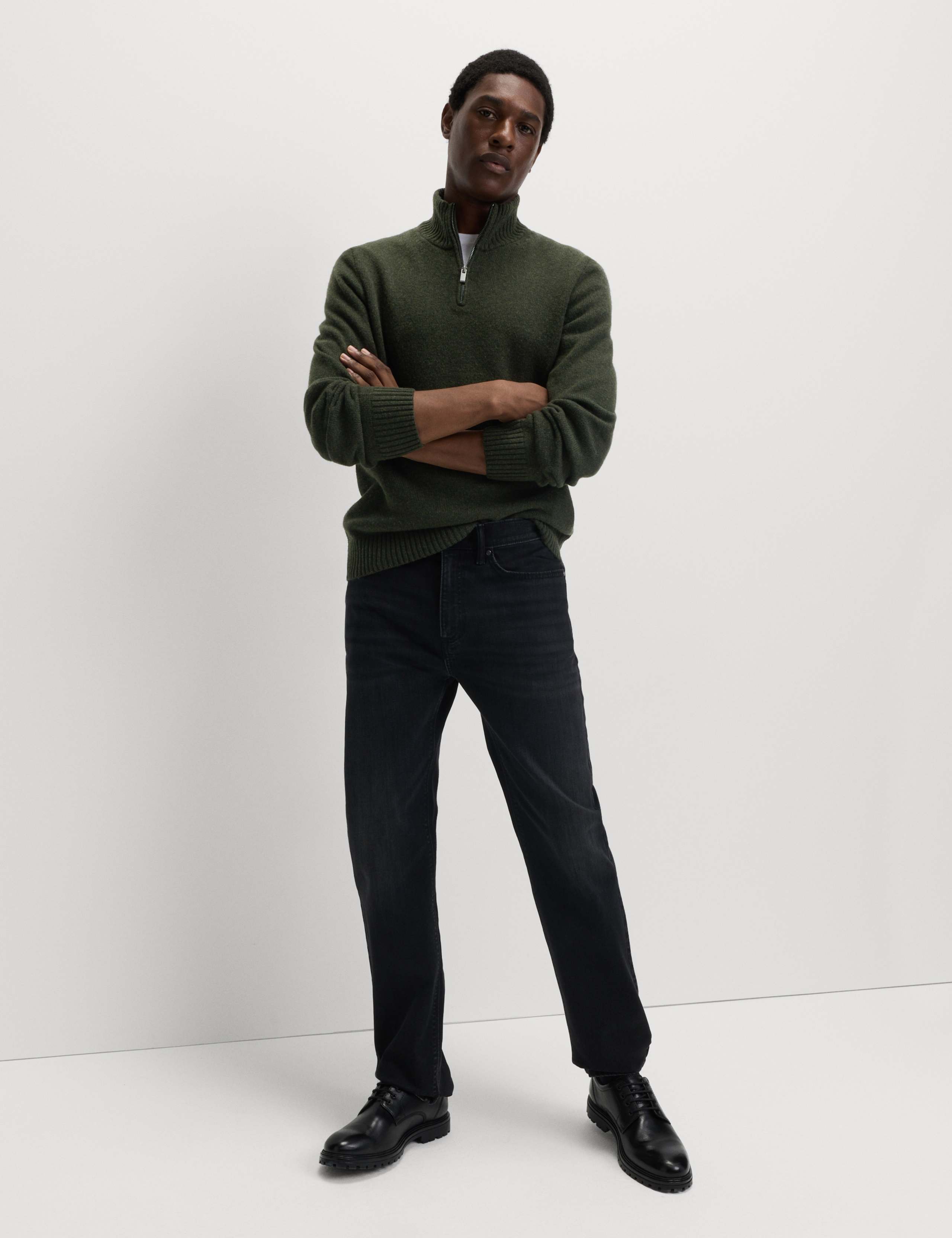 Lambswool Blend Half Zip Jumper 5 of 6