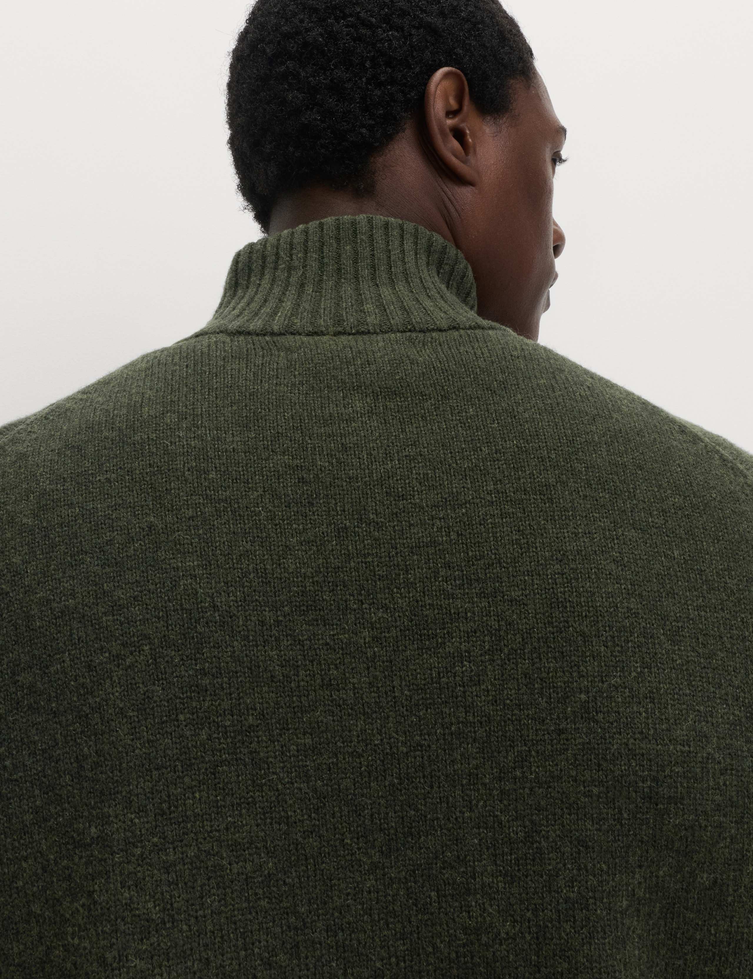 Lambswool Blend Half Zip Jumper 6 of 6