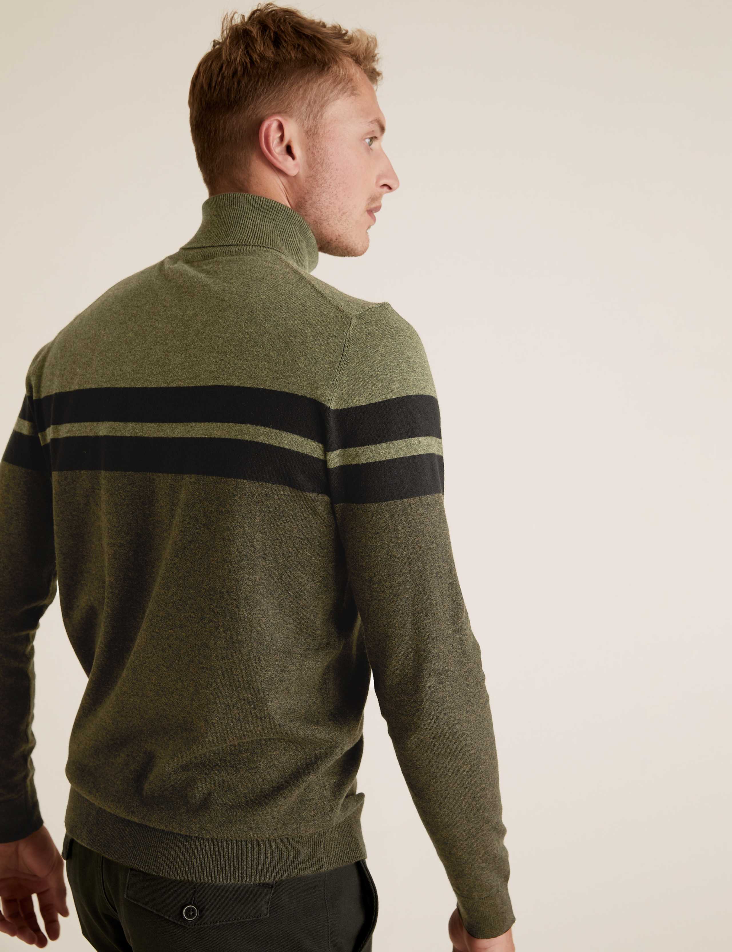 Slim Fit Cotton Jacket 5 of 5