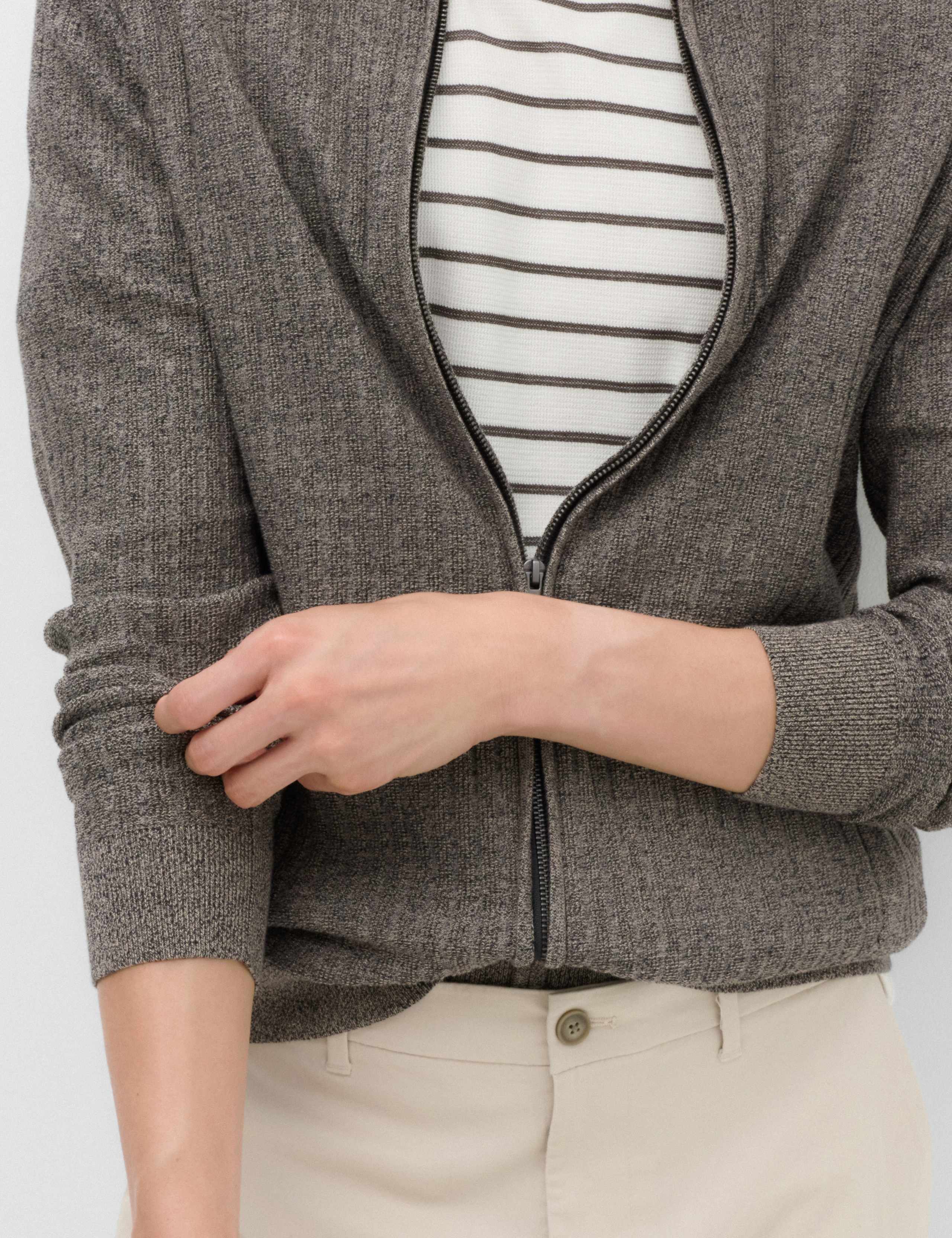 Cotton Rich Smart Funnel Neck Jumper 4 of 5
