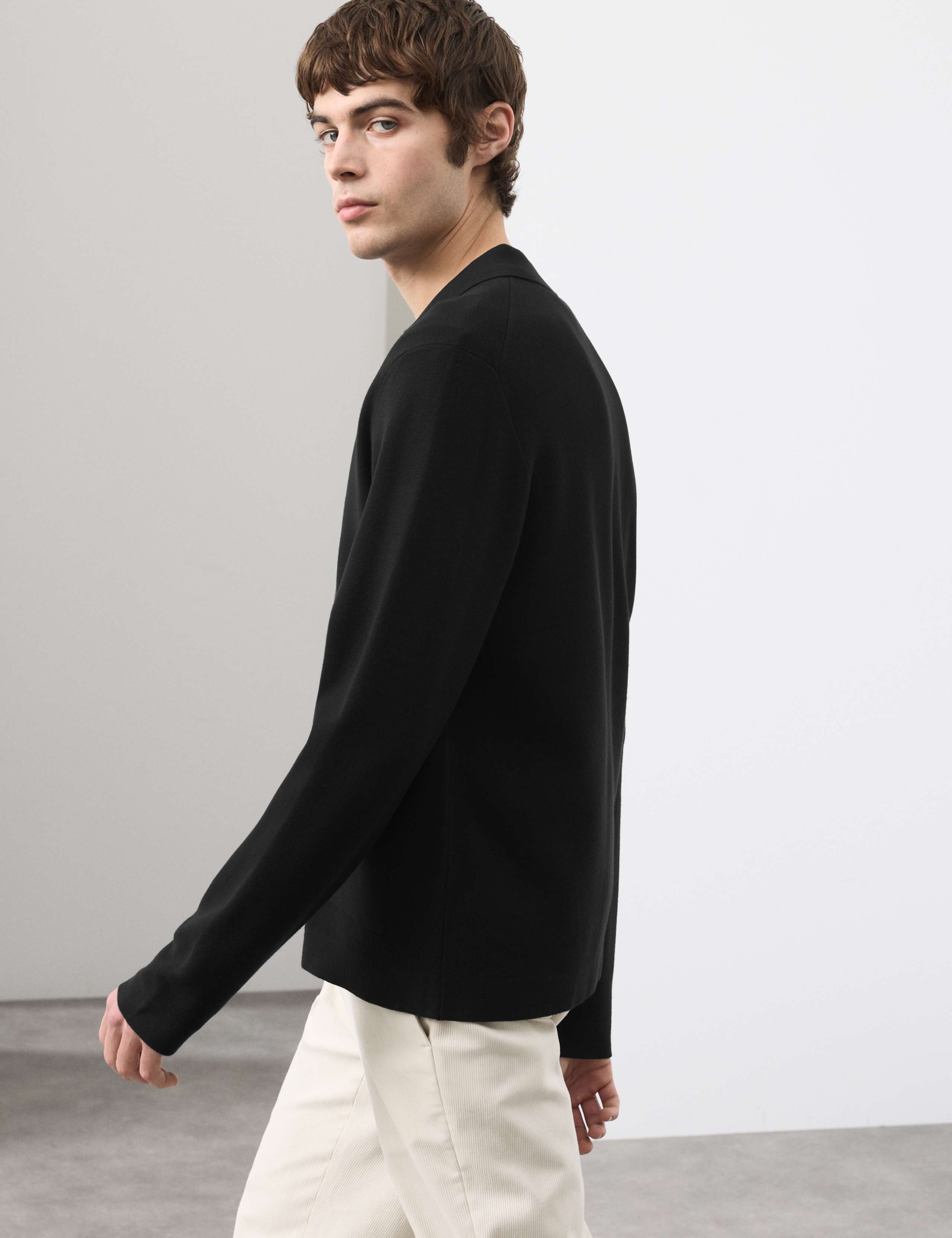 Milano-knit Zip up Knitted Jacket 5 of 7