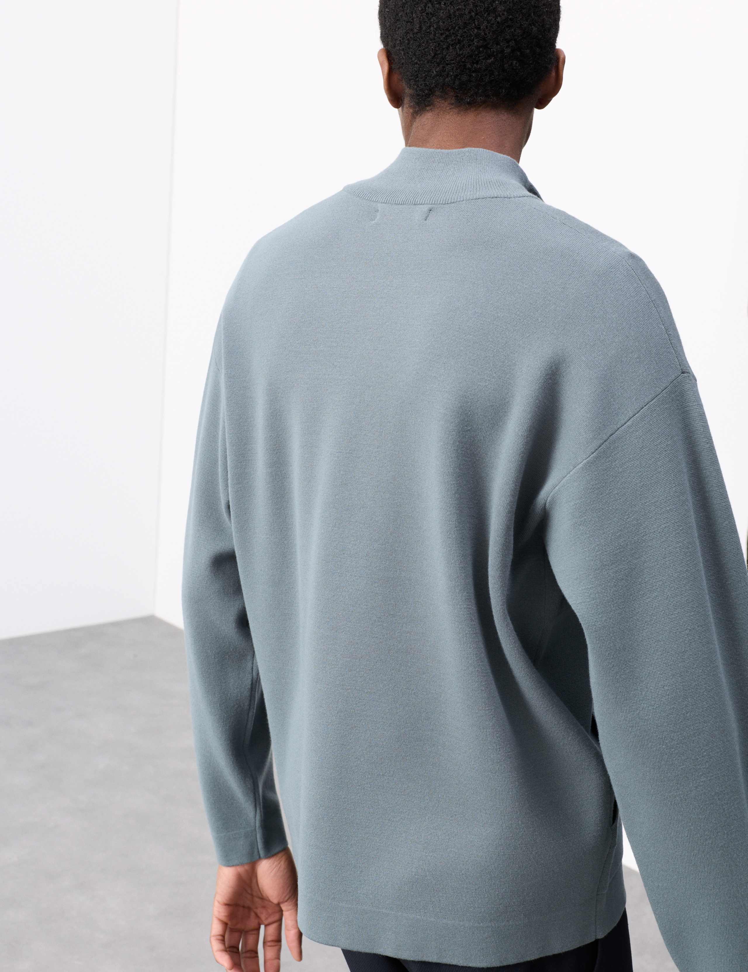 Milano Stitch Half Zip Jumper 3 of 5