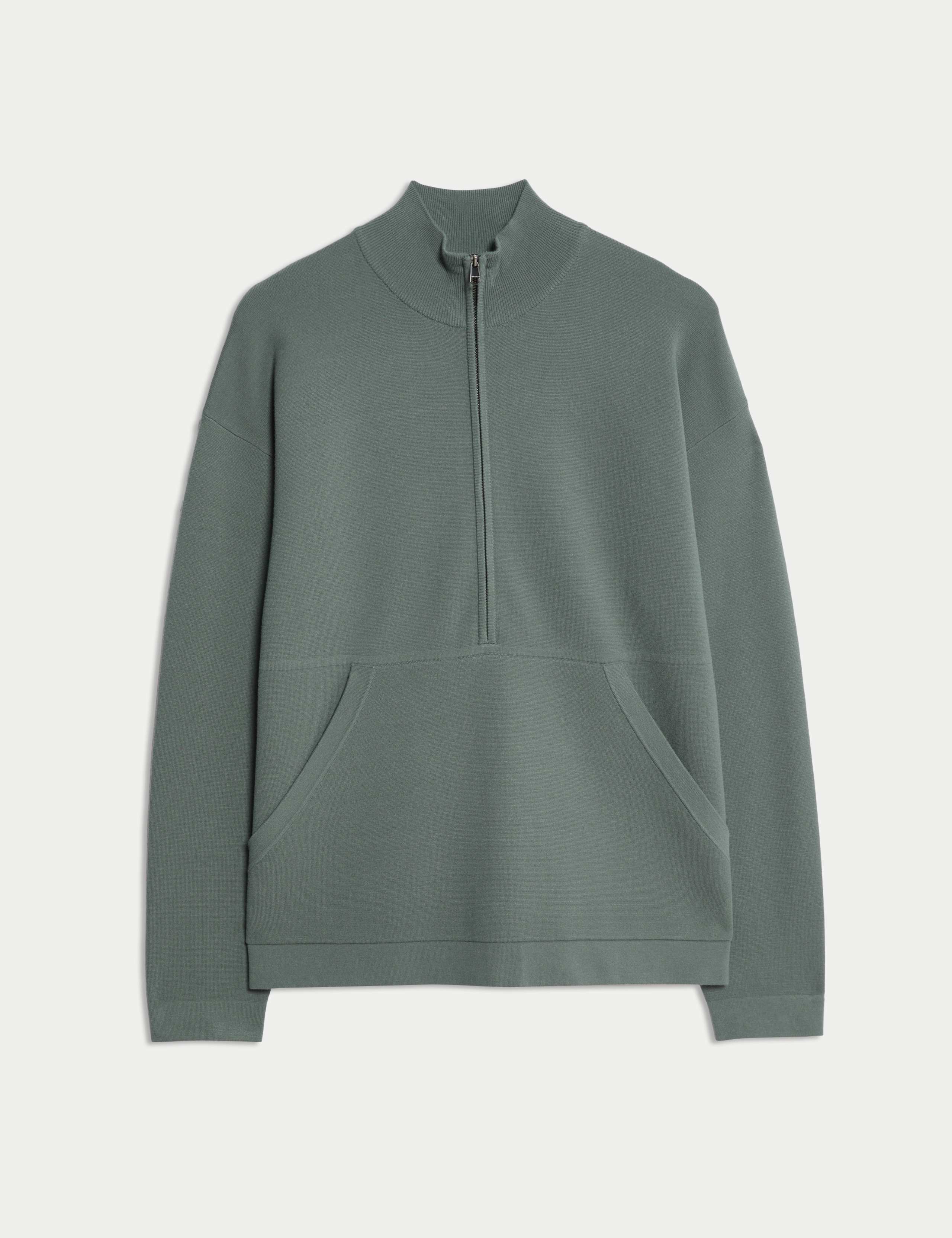 Milano Stitch Half Zip Jumper 2 of 5