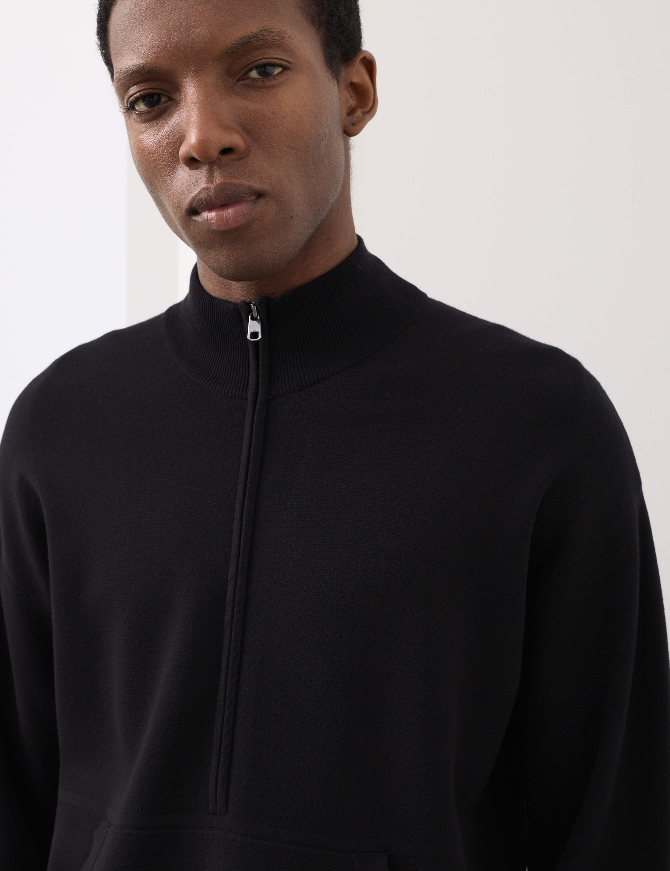 Milano Stitch Half Zip Jumper 7 of 7