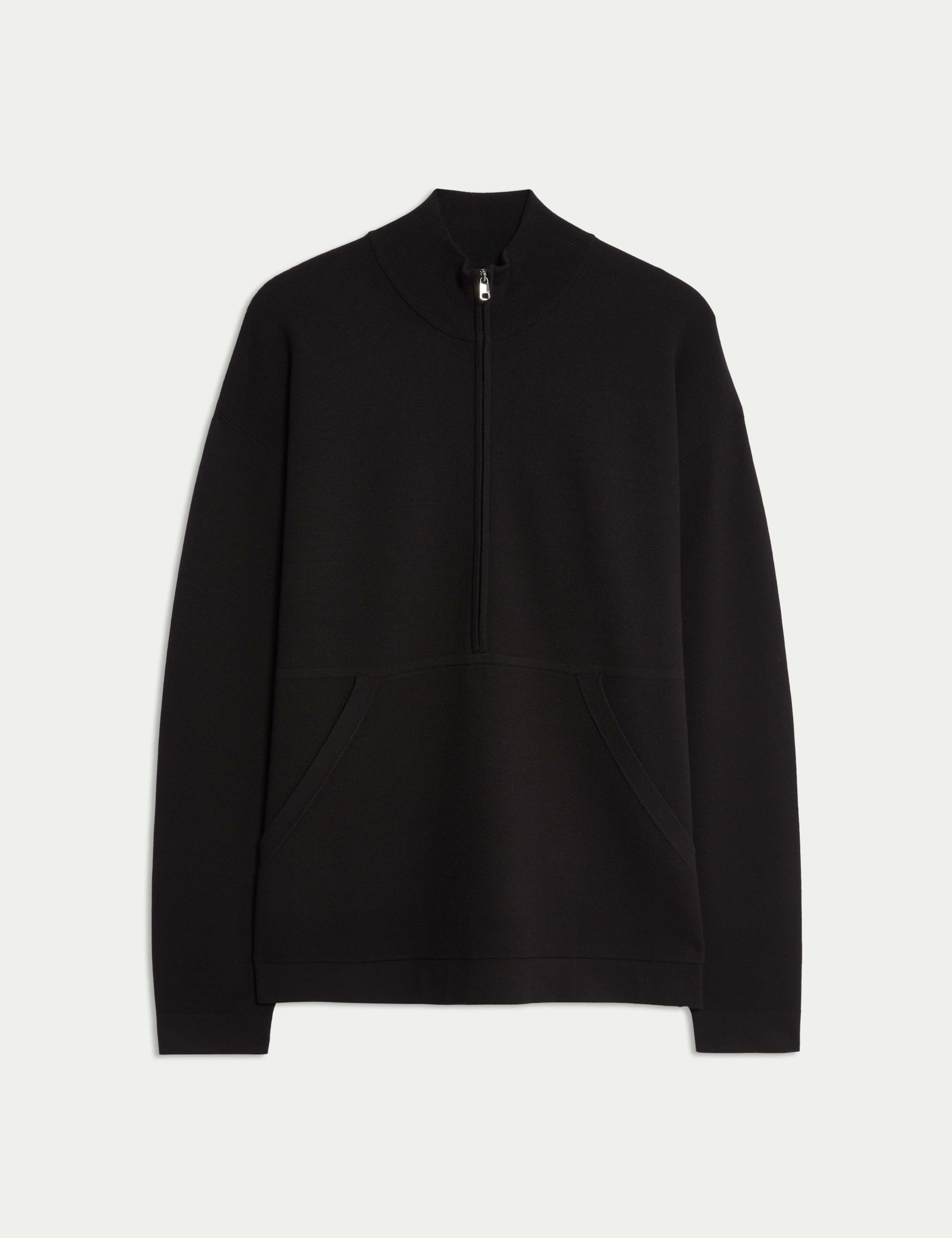 Milano Stitch Half Zip Jumper 2 of 7