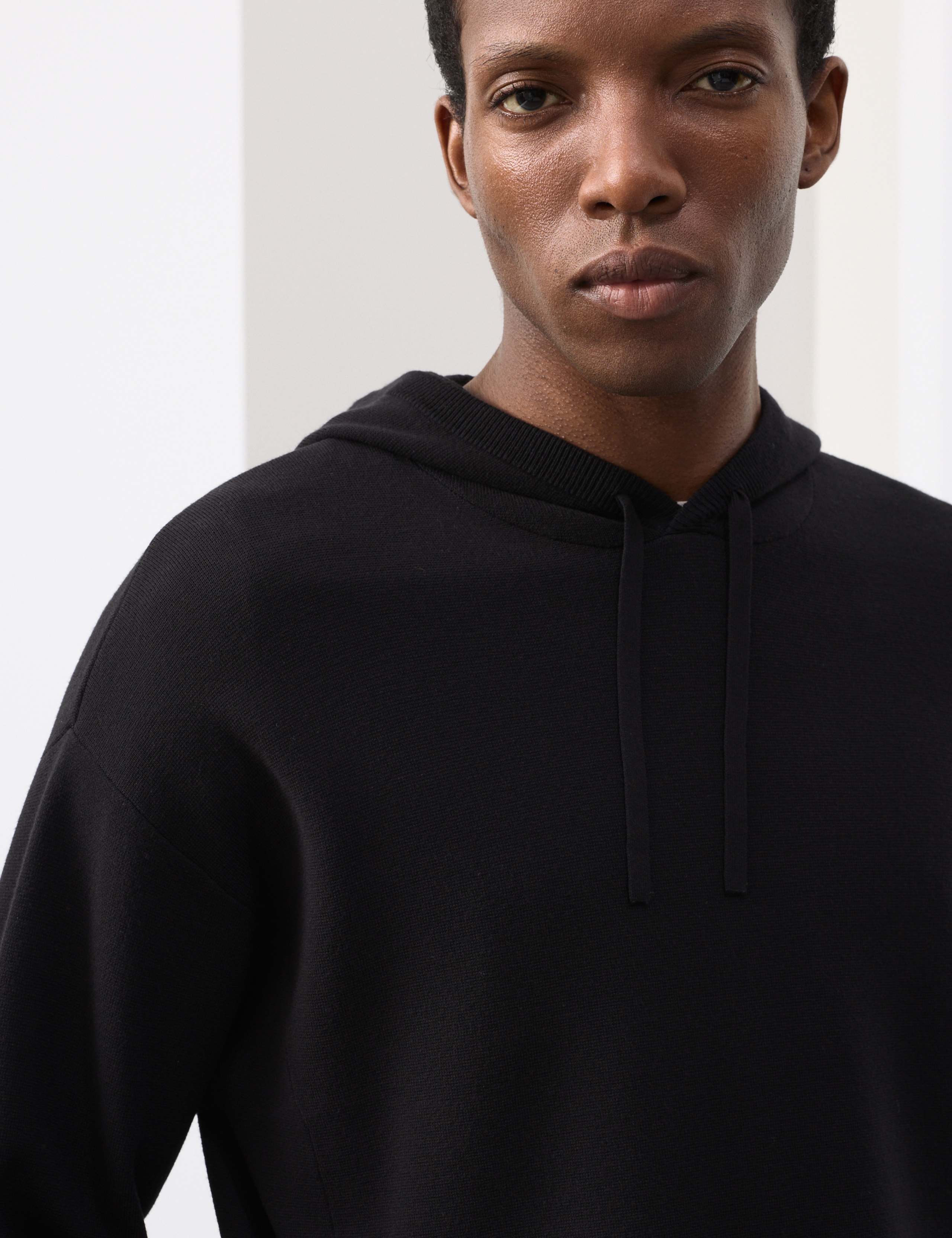 Milano Stitch Knitted Hoodie 5 of 6