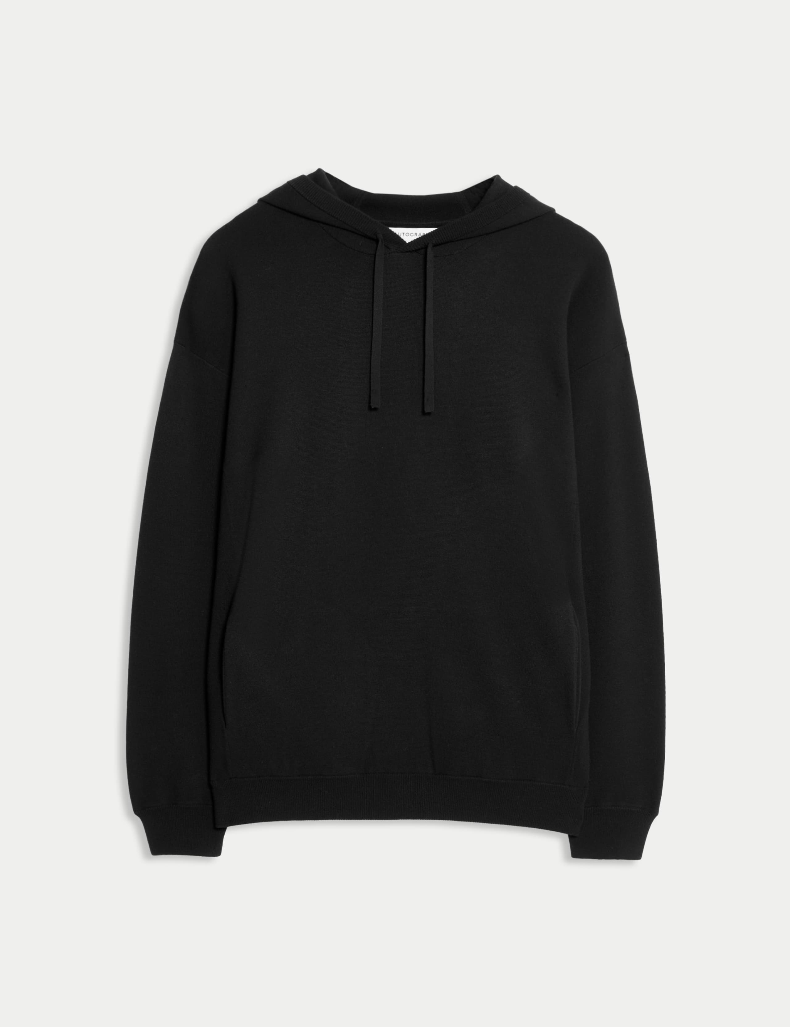 Milano Stitch Knitted Hoodie 2 of 6