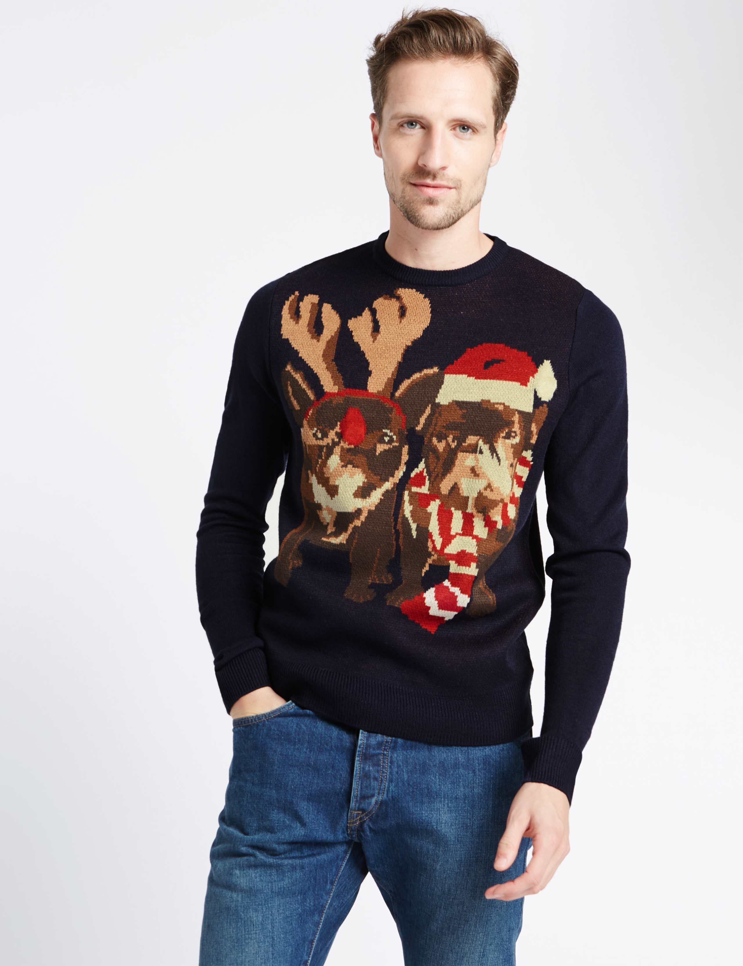 Bull Dog Novelty Jumper 1 of 3