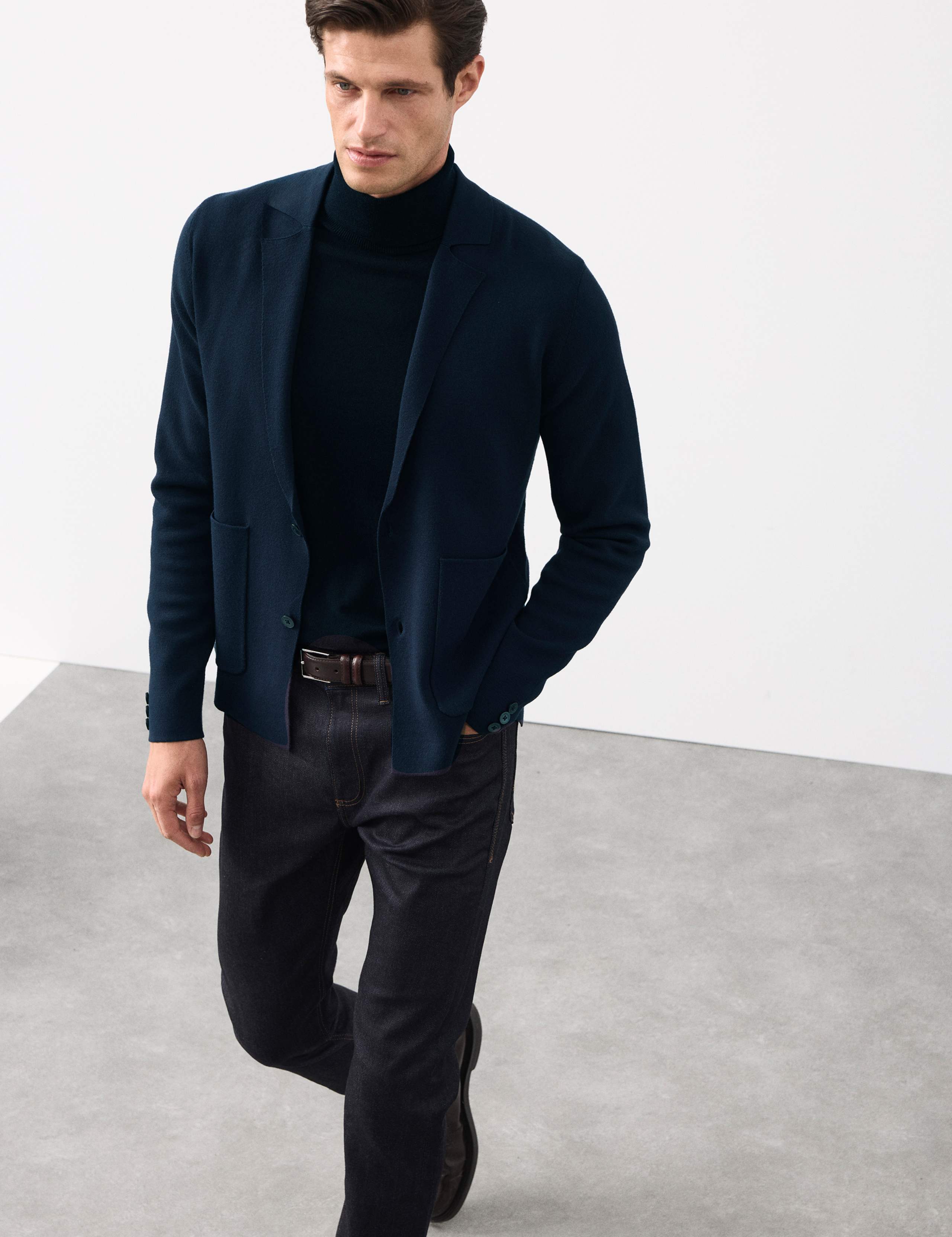 Knitted Blazer 1 of 7