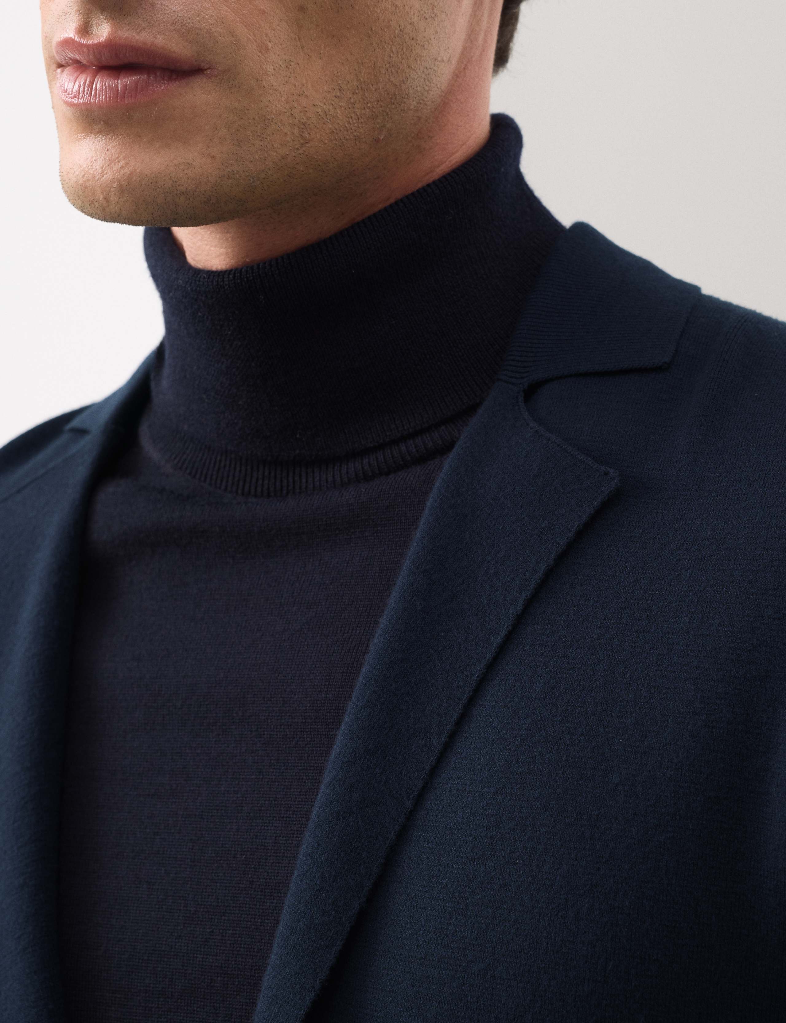 Knitted Blazer 3 of 7