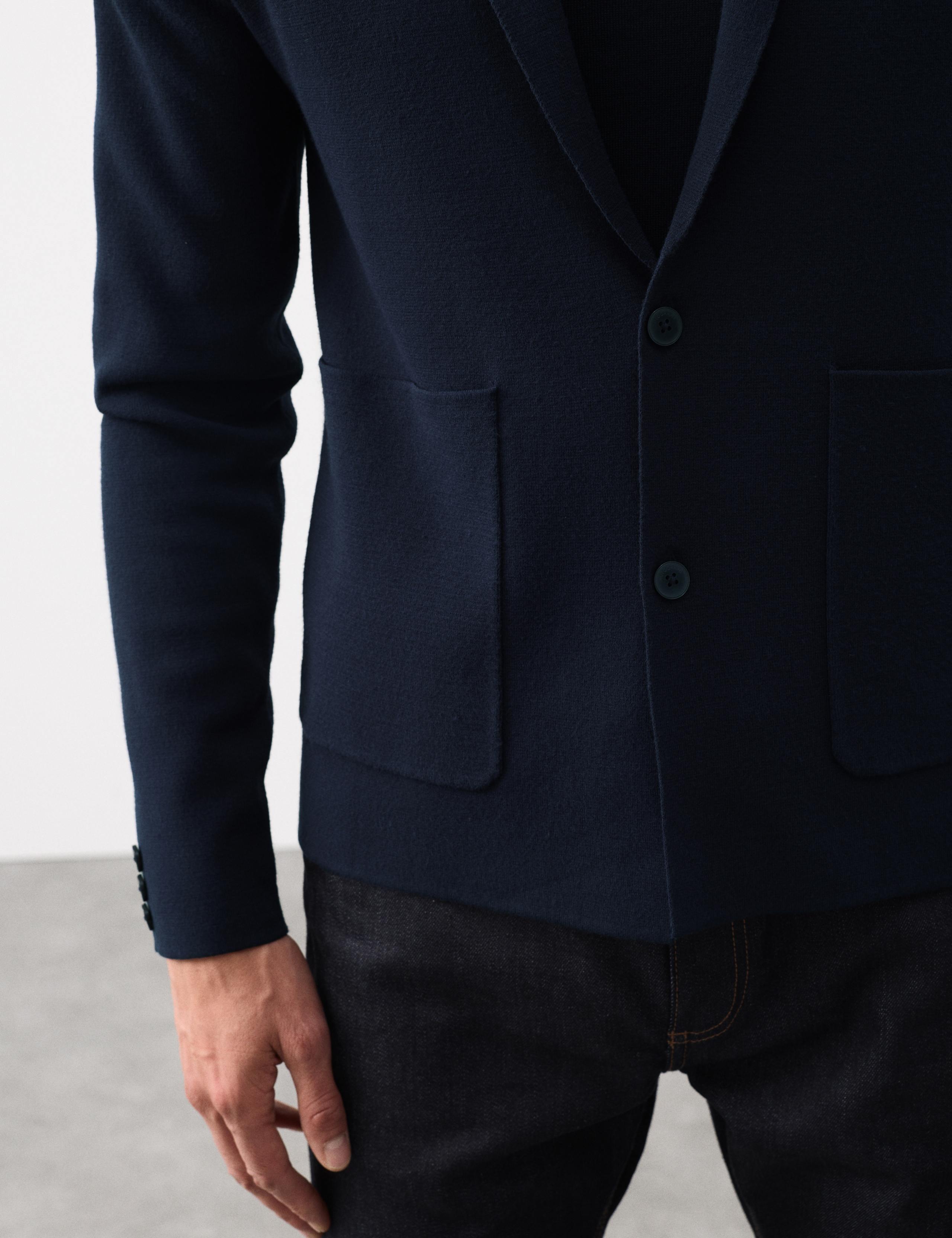 Knitted Blazer 5 of 7