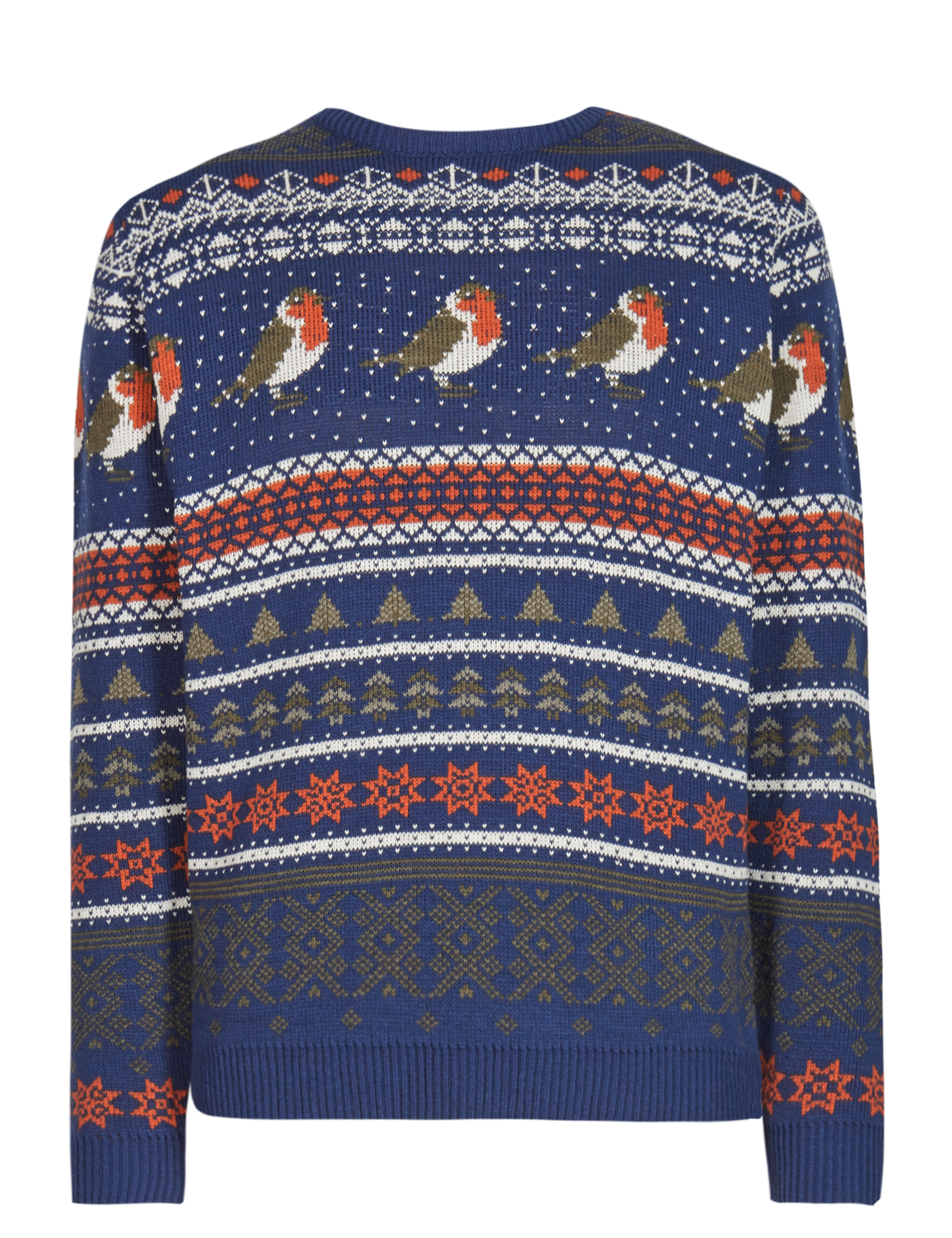 Christmas Robin & Fairisle Jumper 2 of 3